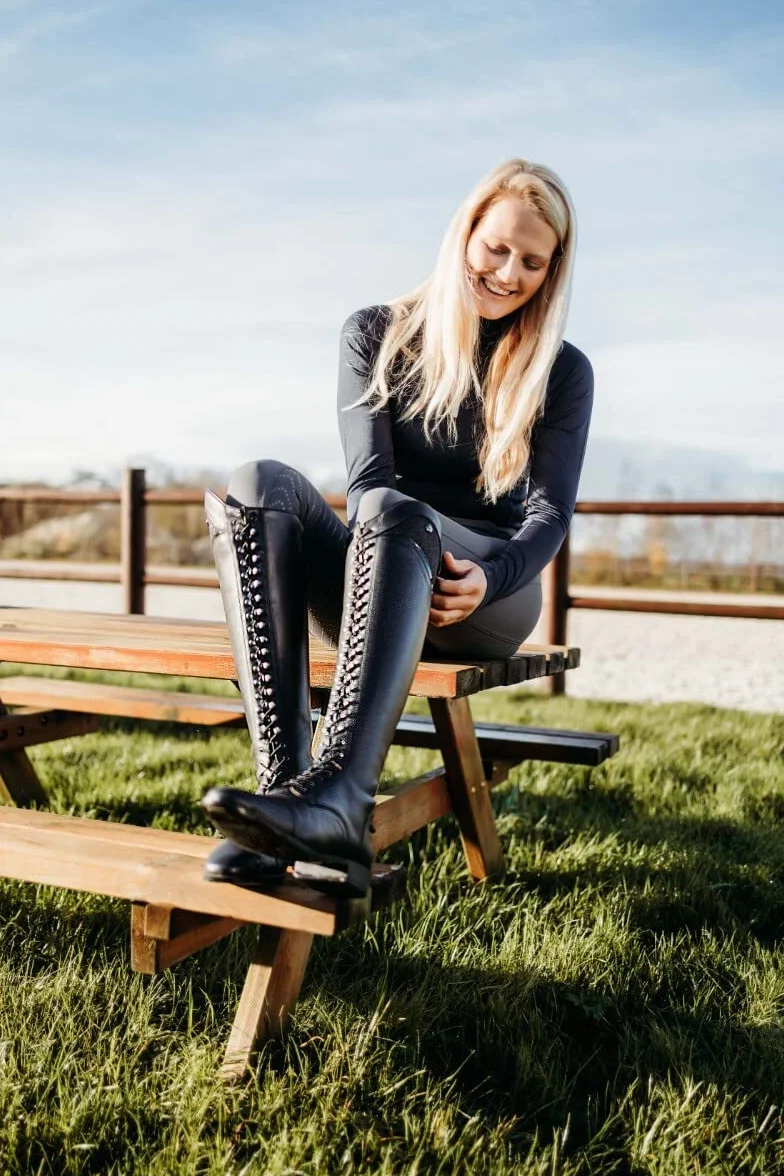 QHP Hailey Stivali da equitazione