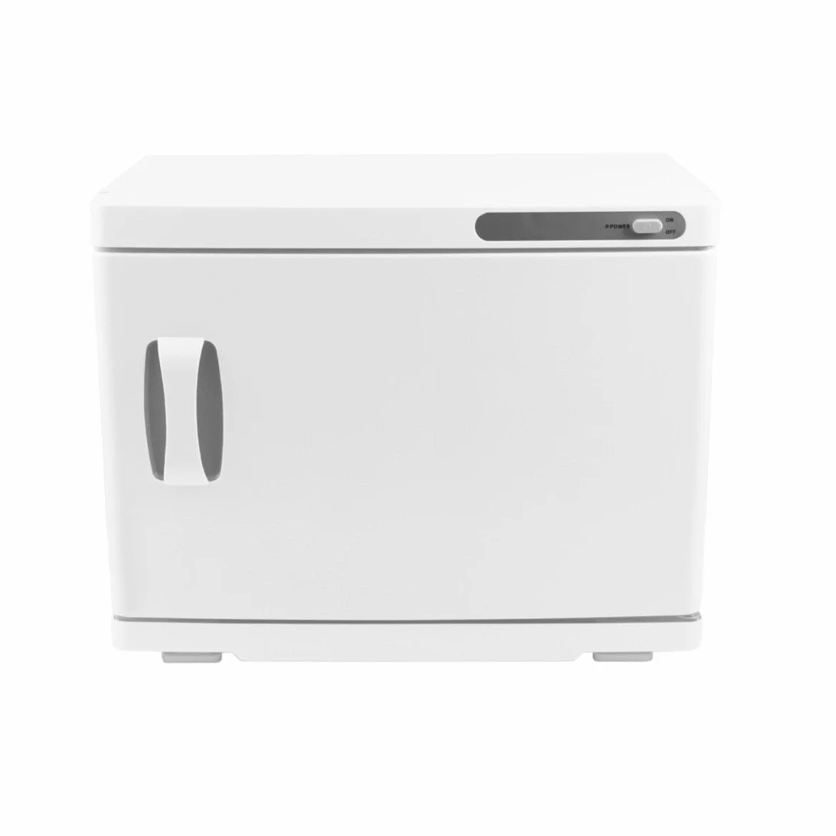 Scaldasalviette Elettrico Termostato Termoarredo Calorifero per Bagno Saloni di Bellezza Hotel 220-240V 200W Capacità 70 Asciugamani Luce Ultravioletta UV 2 Ripiani Rimovibili+2 Pinze Gratuite- Bianco
