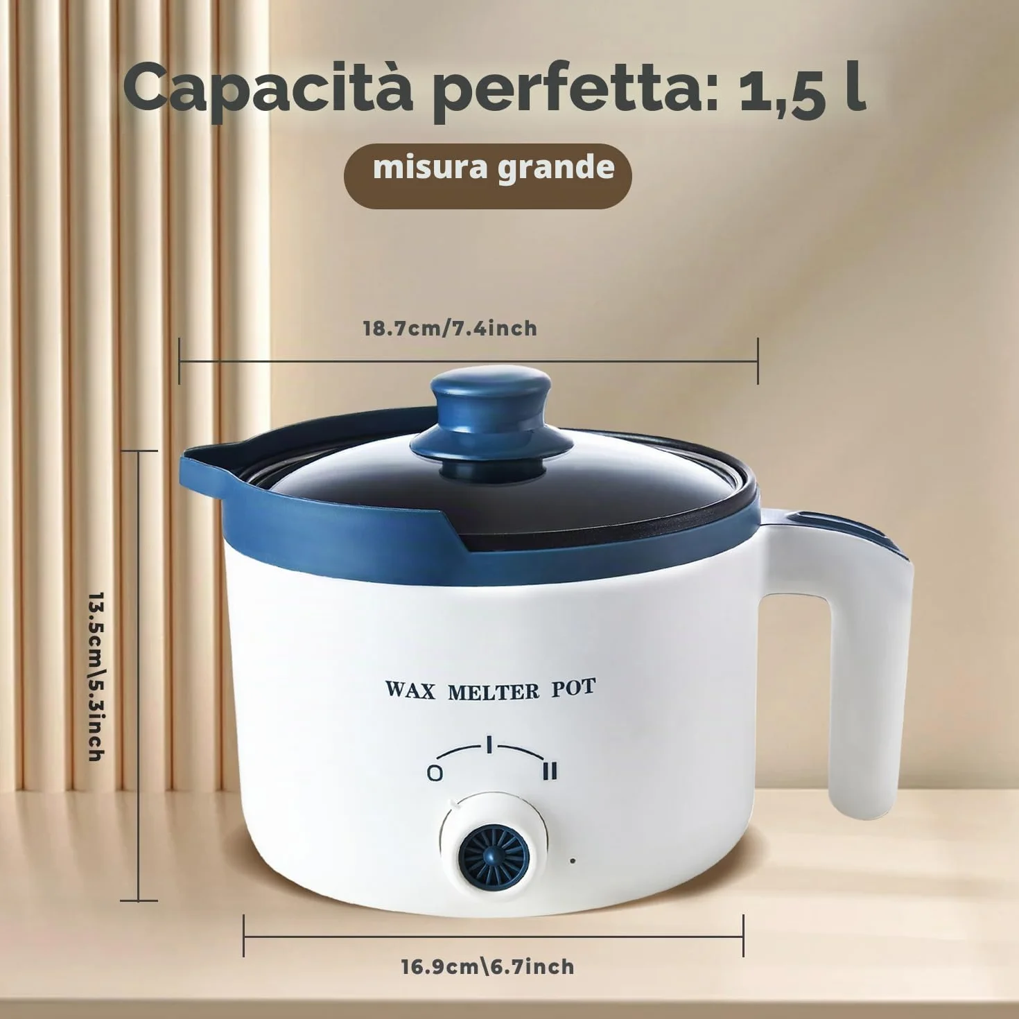 LINGQIAN Fusciera per candele, pentola elettrica, kit stoppino adesivo centraggio cucchiaio