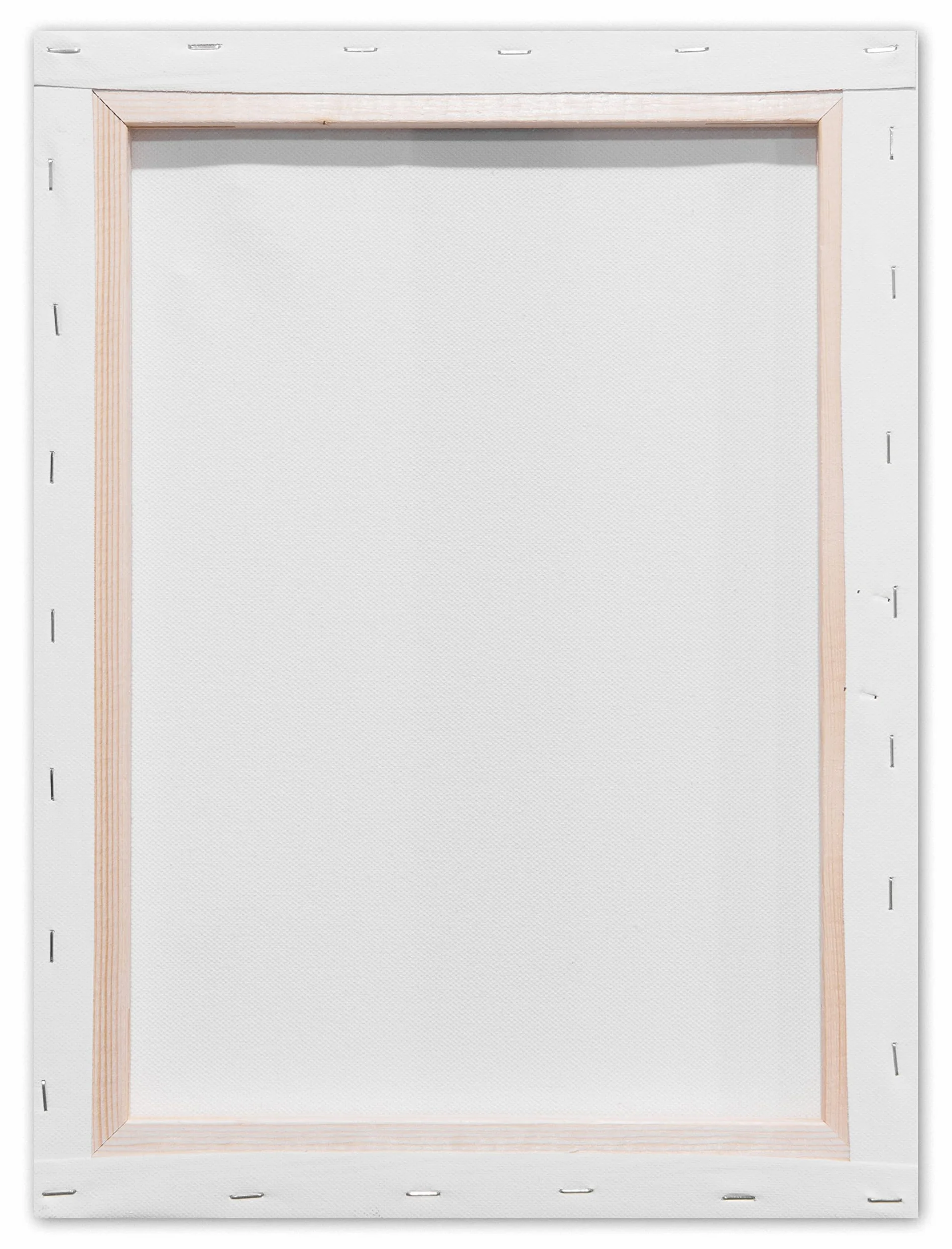 Kangaro tessuto 30x40cm 380gr/m2 100% cotone con telaio in pino e cunei
