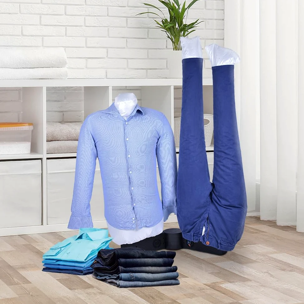 Manichino per asciugatura e stiratura 2 in 1 camicia e pantaloni Dry Magic 2.0