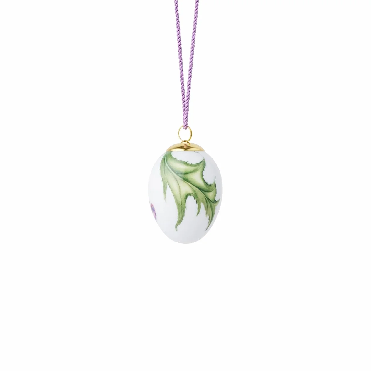 Ovetto Pasqua 2026 cardo grande 6cm