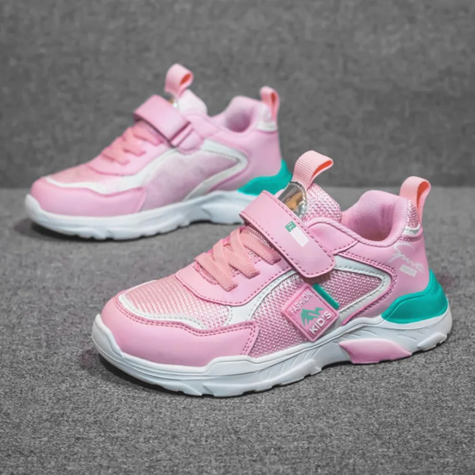 Scarpe da Ginnastica Bambino Anti Scivolo Traspirante Leggero Sportive 26EU-37EU