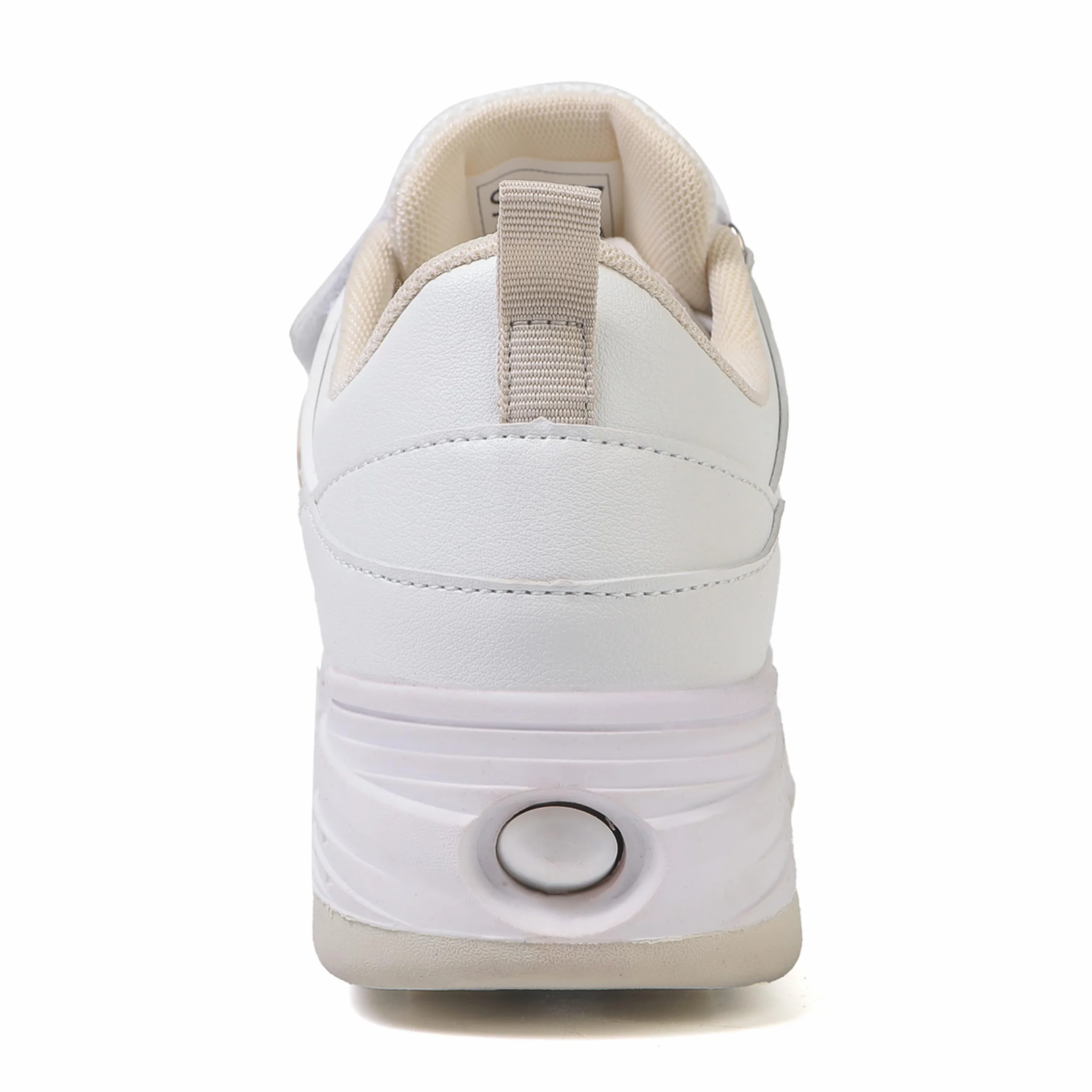 Scarpe da Skateboard a Due Ruote con Ruote Retrattili per Bambini