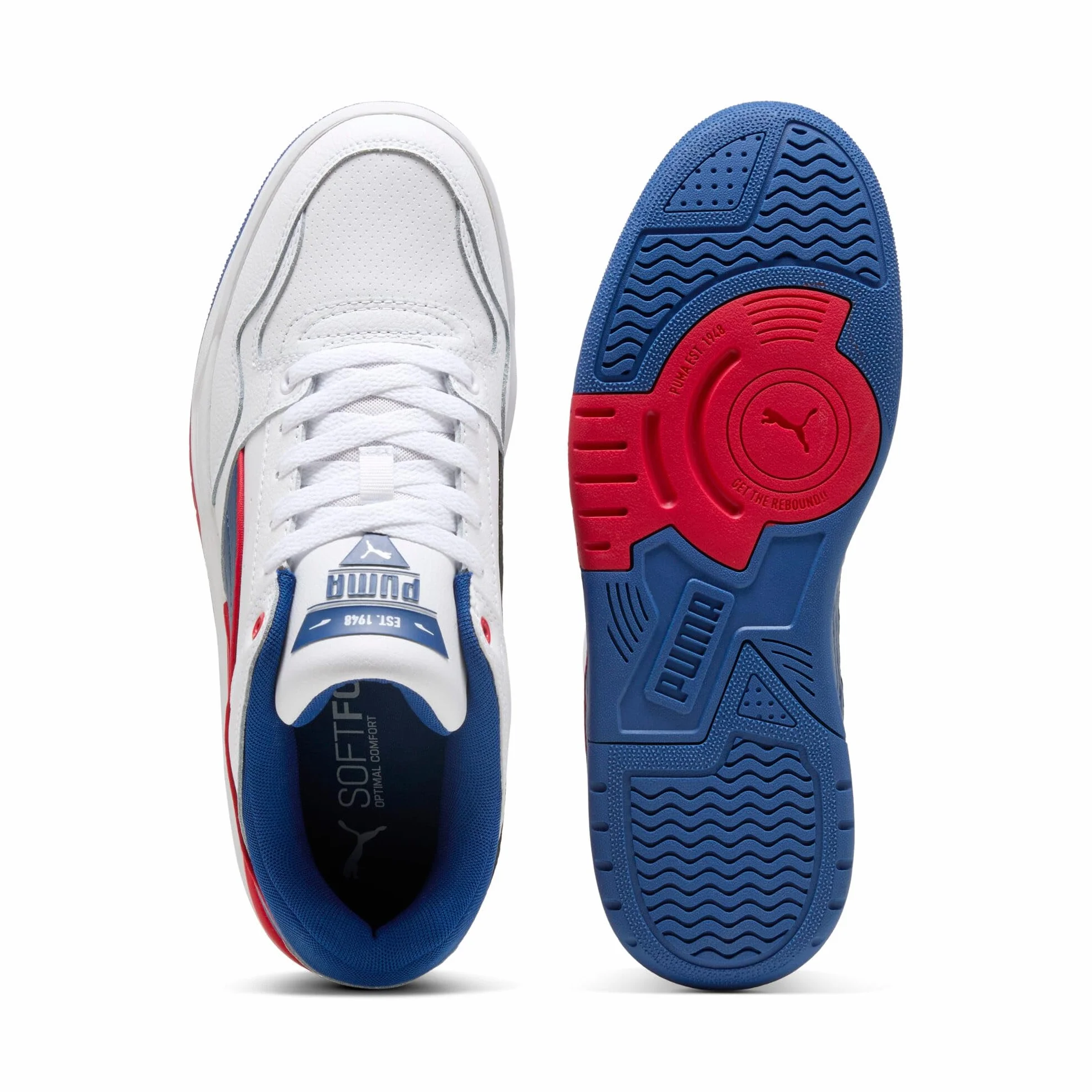 Puma Rebound Retro Scarpe da ginnastica Unisex Adulto