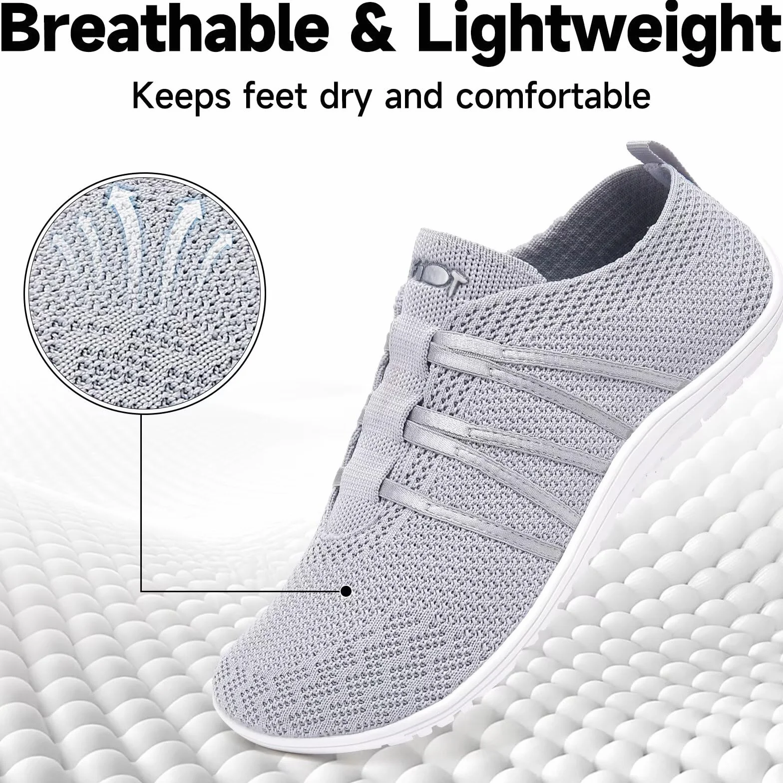 Wizshoe Scarpe Barefoot Donna Slip on Sneakers Uomo Minimaliste Scarpe Leggere Suola Zero Drop