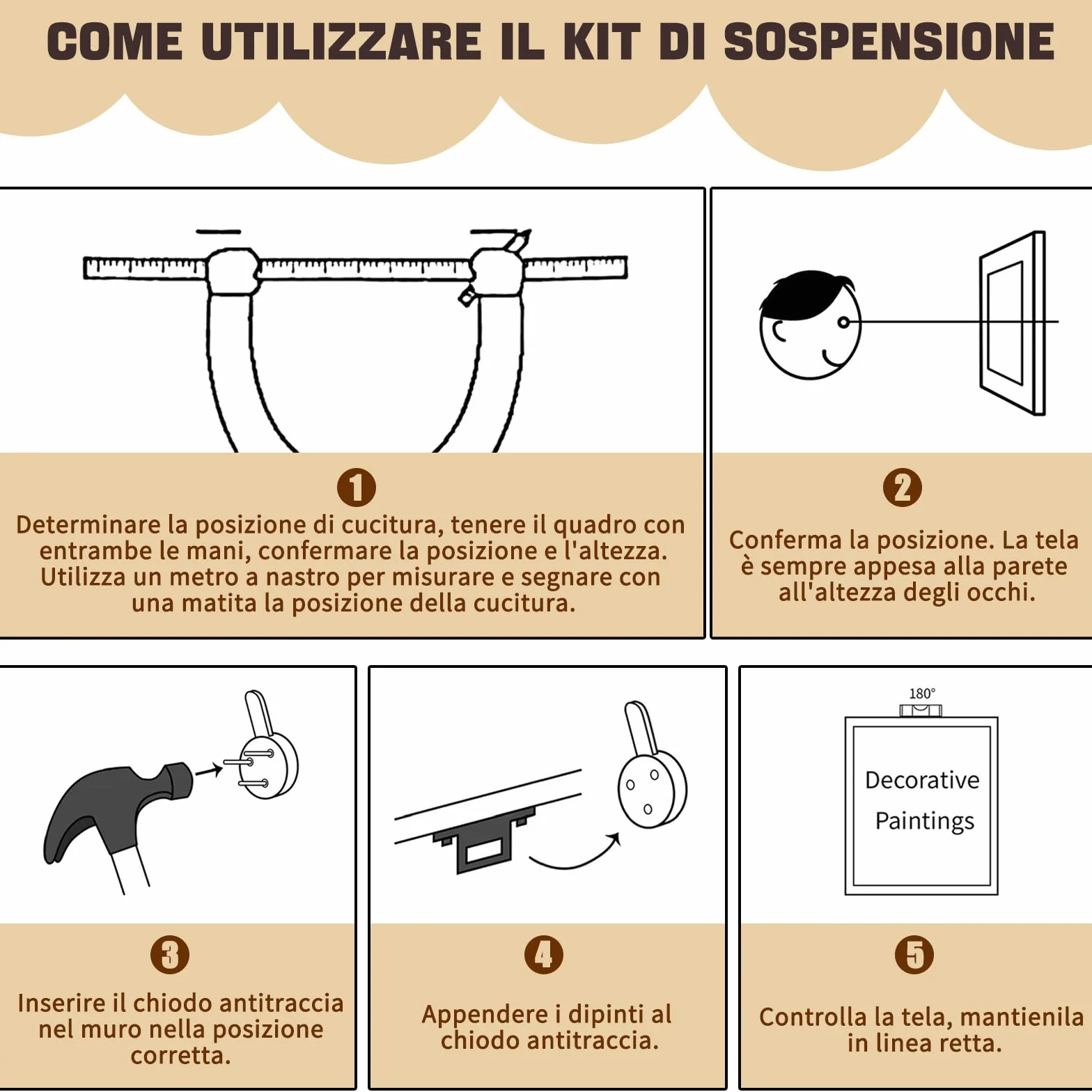 Quadro Personalizzato con Foto, Tela Personalizzata con Foto, Opzioni di Dimensioni Multiple