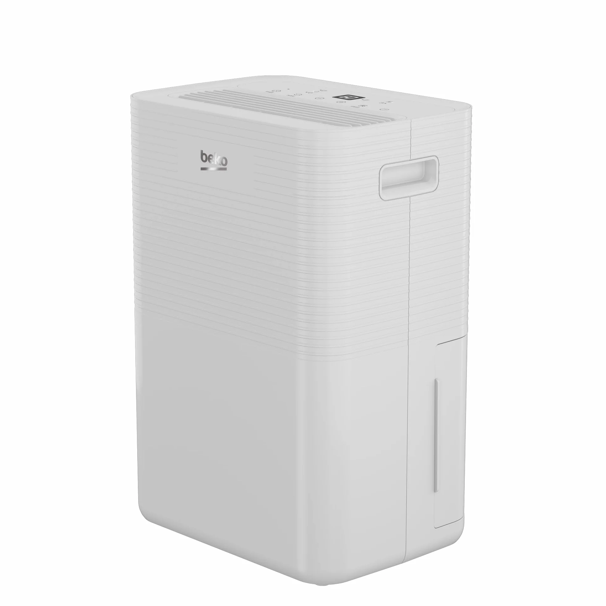 BEKO Deumidificatore BDP 010, 10L, R290, Silenzioso, Timer 24h, Pannello di Controllo Touch, Dimensioni Minime