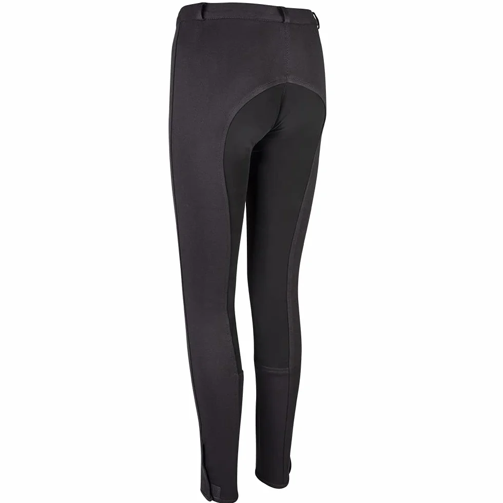 PFIFF Pantaloni da equitazione con rinforzo integrale bambini
