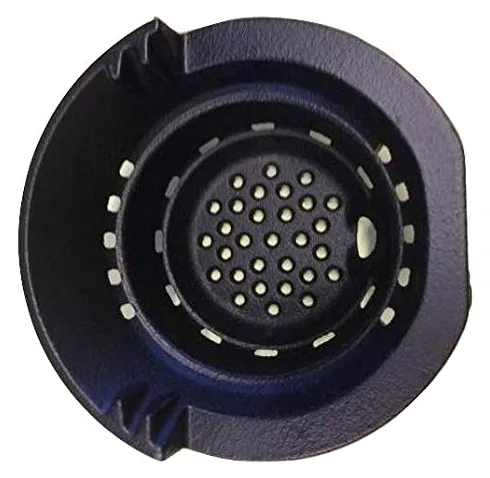 COLA Braciere per Stufa pellet Diametro superiore 14,50 cm Altezza 8 cm