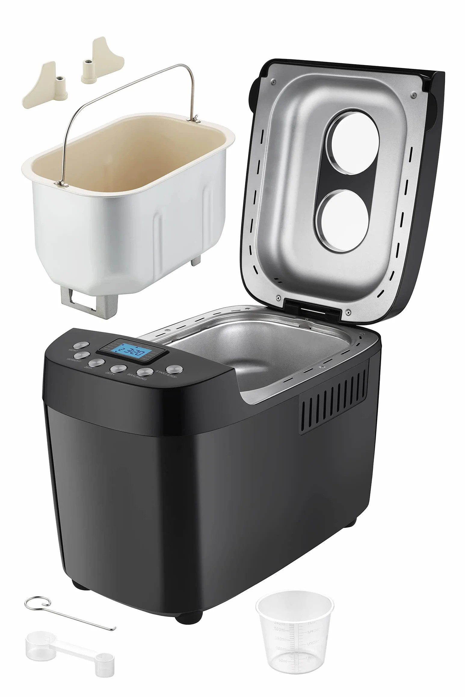 Unold Big Black Backmeister 850w Breadmaker One Size