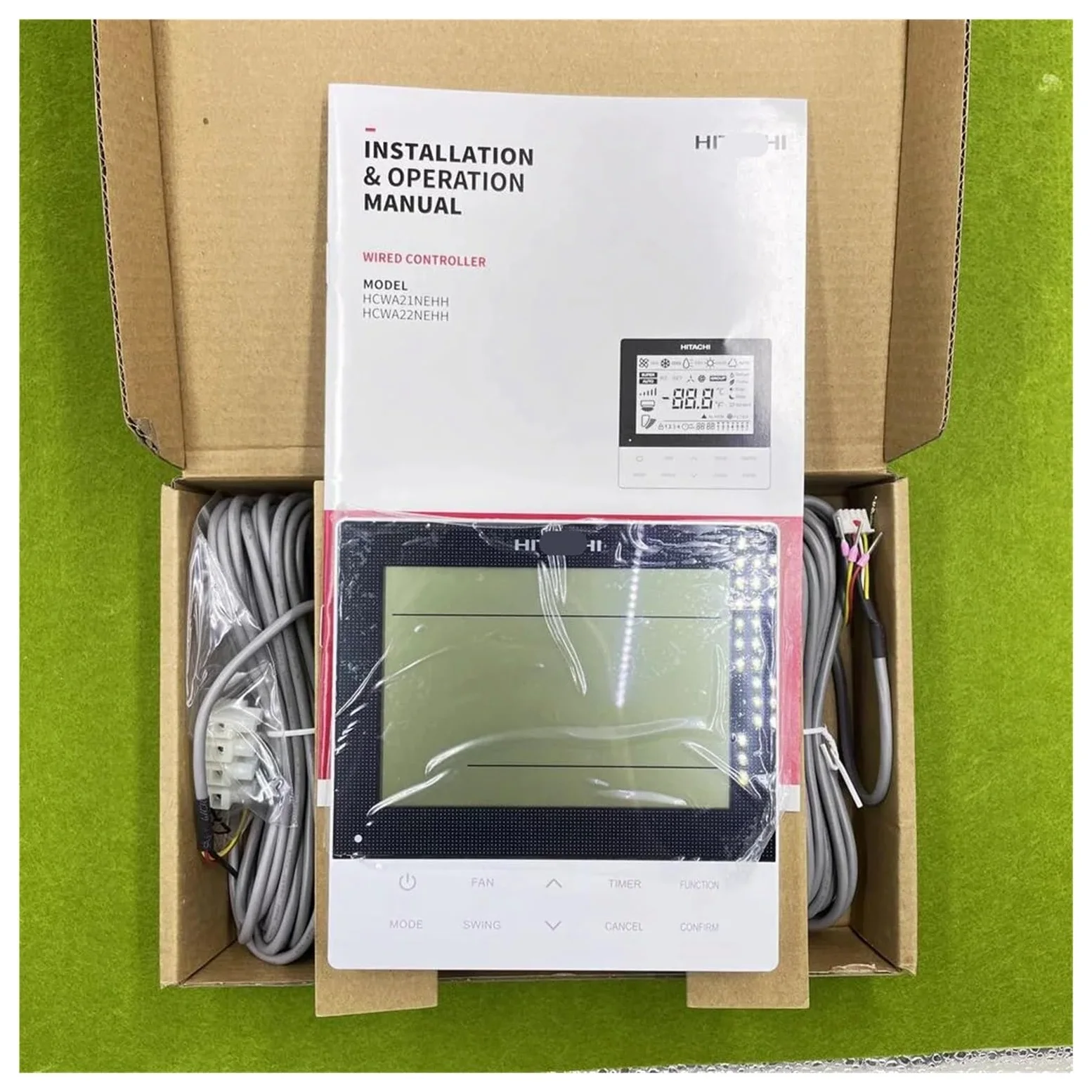 Telecomando Cablato HCWA21NEHH HCWA22NEHH, Compatibile Con Hitachi, Compatibile Con Primairy, Aria Condizionata Centralizzata R32, Pulsante Del Condizionatore D'aria Sostituito