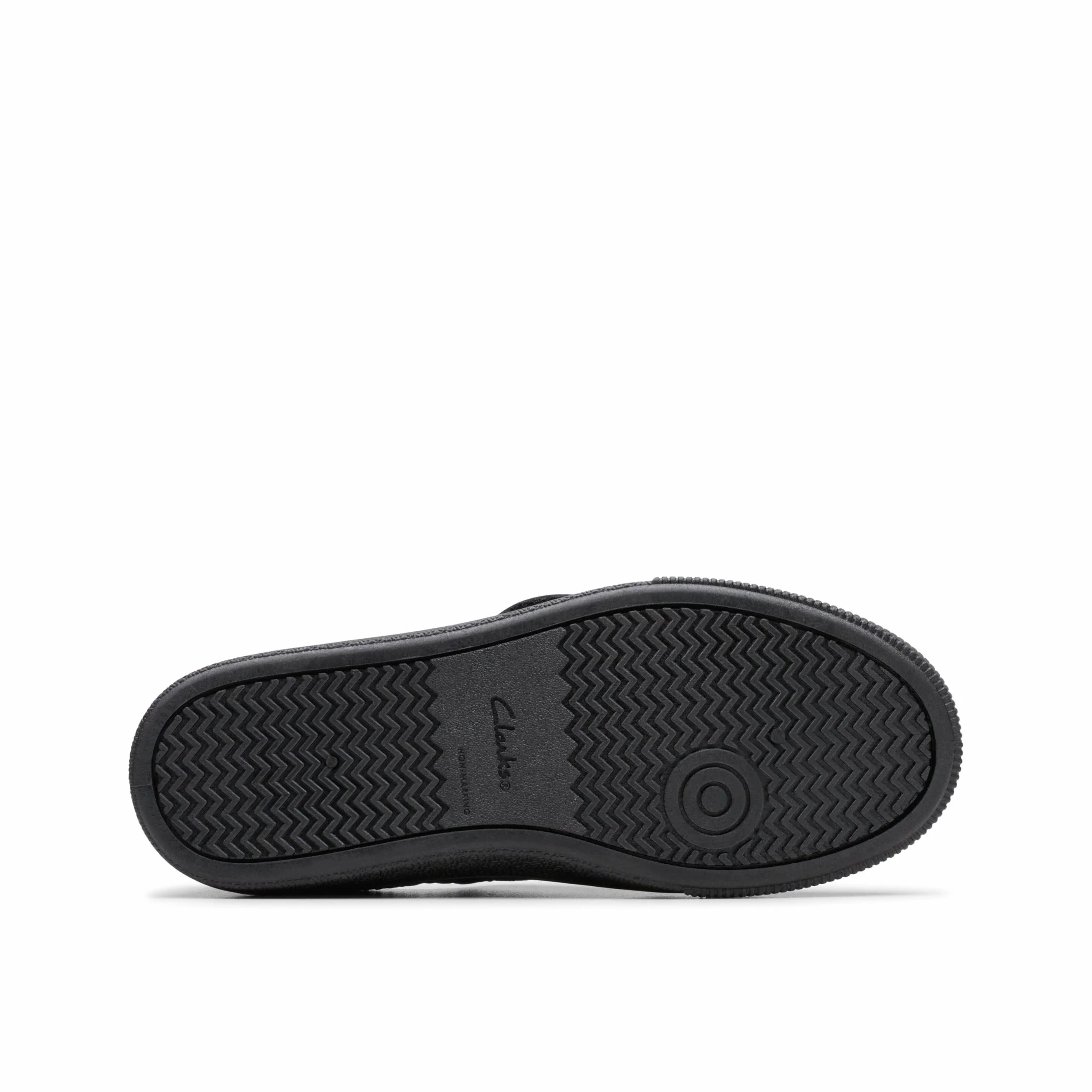 Clarks Hopper Run, Scarpe da Ginnastica per la Scuola, Unisex - Bambini e Ragazzi, Disponibile in Diverse opzioni di Larghezza