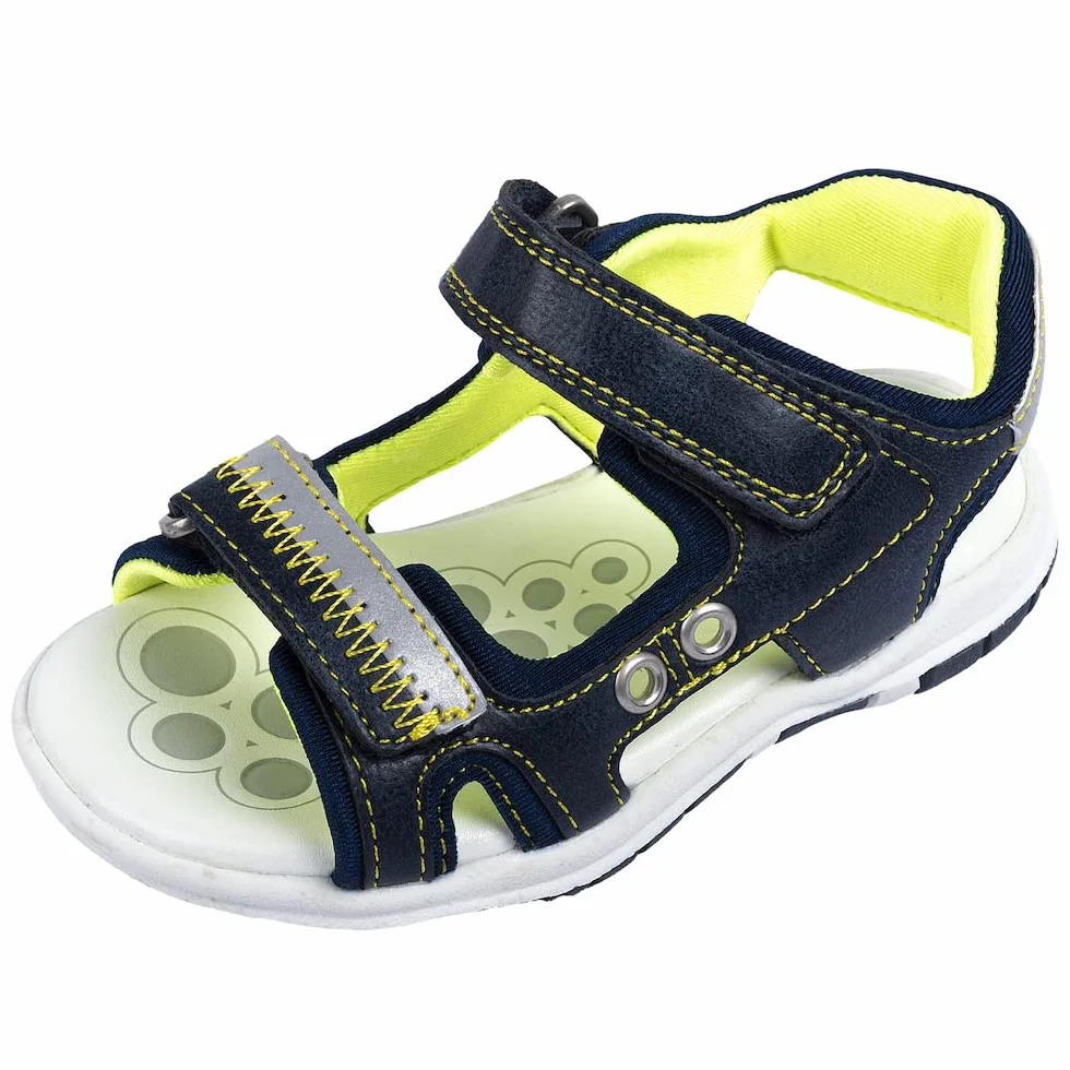 Chicco Sandali Bambino z Chiusura z Doppio Strappo Scarpe Bambini e Ragazzi Designed in Italy