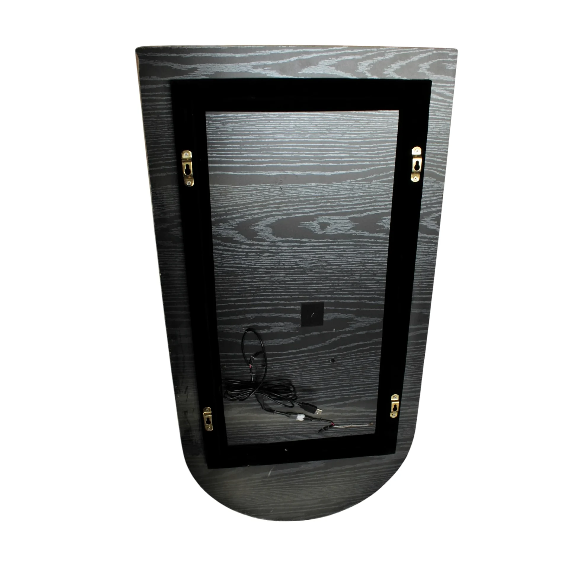 Arnusa WD001 - Quadro da parete 3D con illuminazione a LED e vaso di vetro decorativo, decorazione da parete, 100 x 50 cm