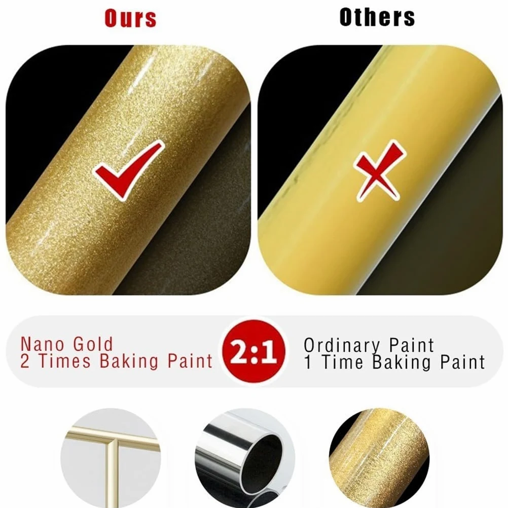 Appendiabiti da Parete Dorato, Appendiabiti da Sposa Industriale Moderno per Negozio di Abbigliamento, Espositore per Negozio di Abbigliamento Boutique Creativo