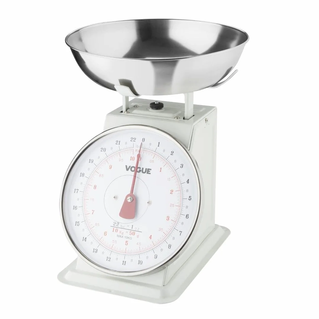Weighstation Bilancia da Cucina Resistente da 10 kg con Acciaio Inossidabile