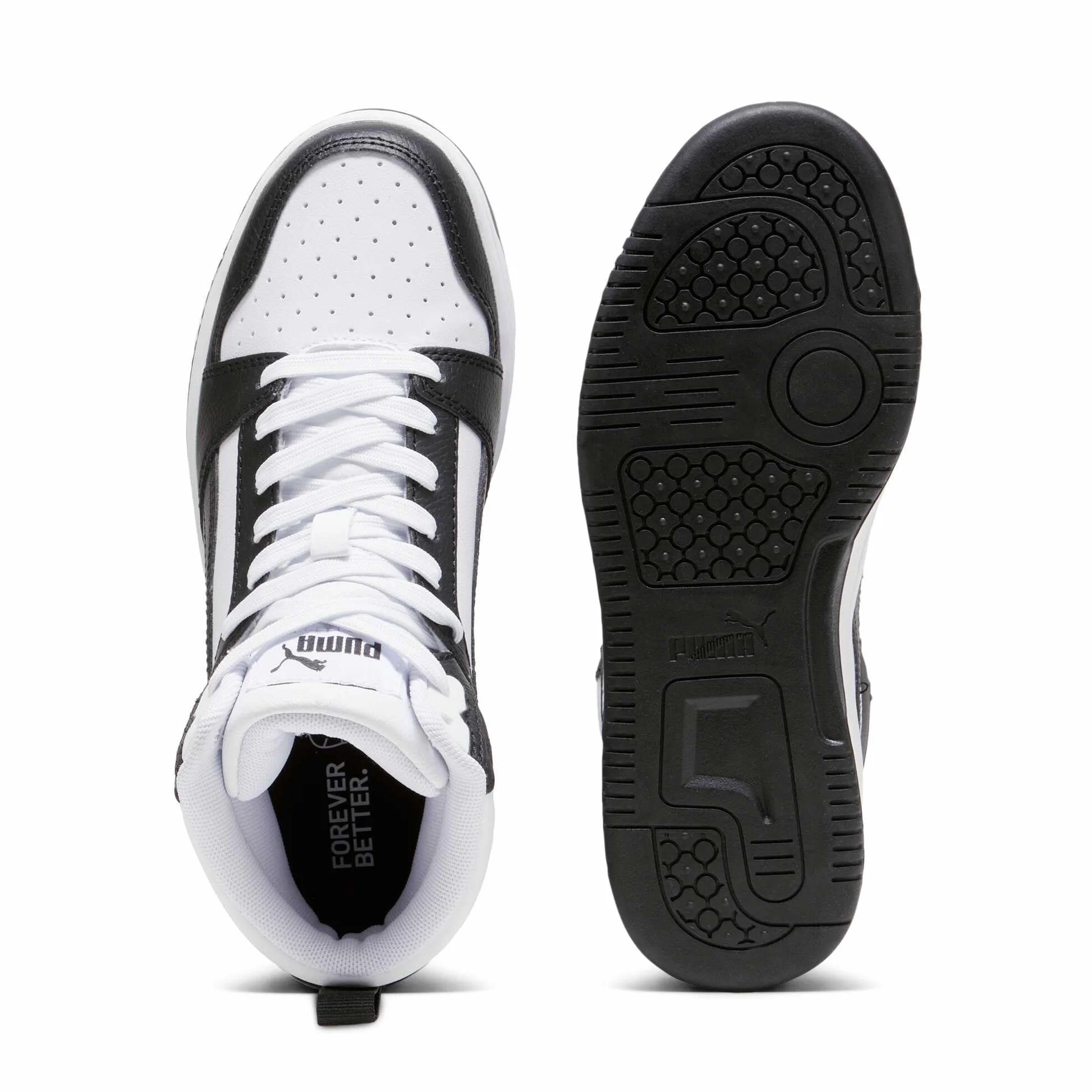 PUMA Rebound V6 Mid Jr Sneaker Unisex