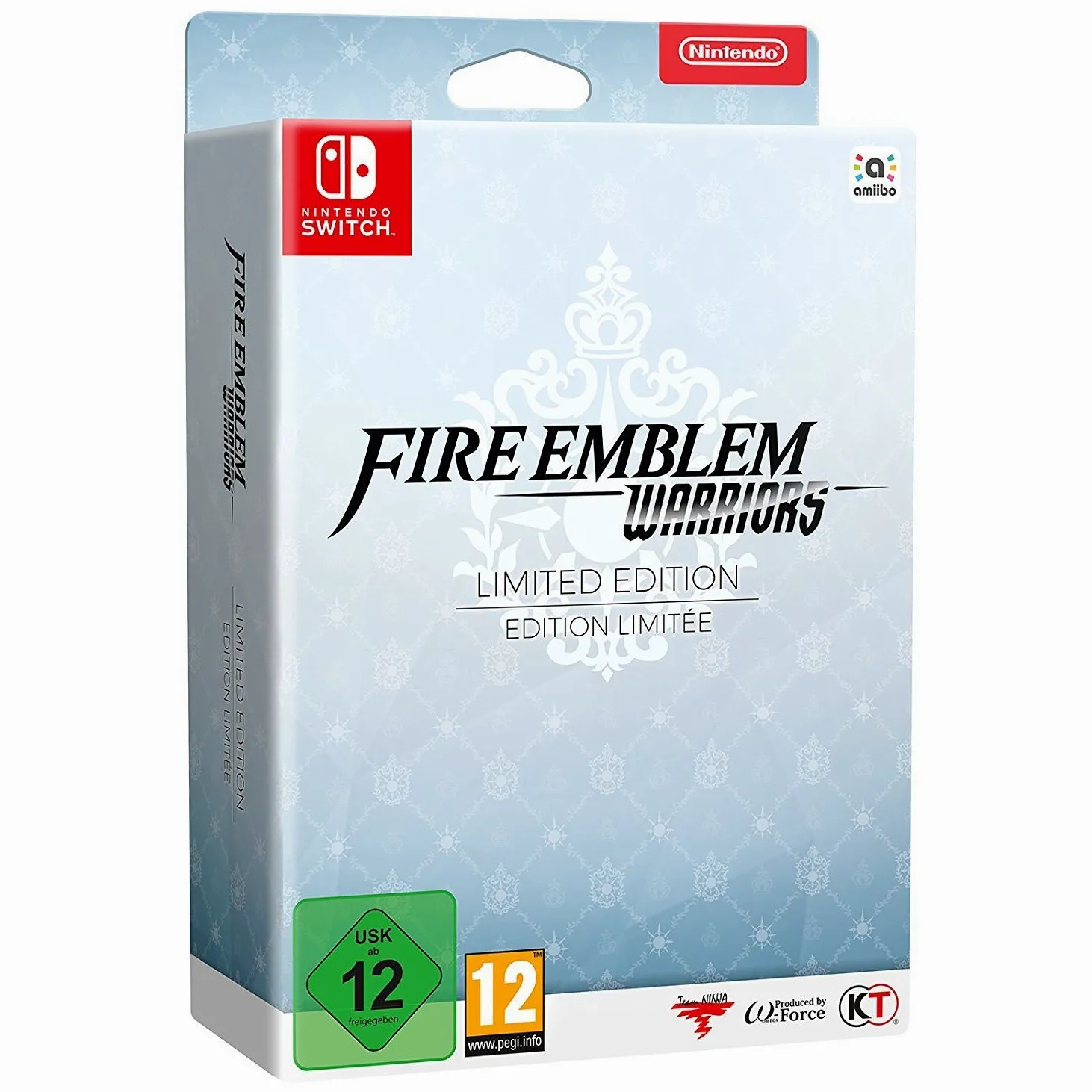 NINTENDO Fire Emblem: Warriors - Limited Edition - EN/DE/FR/NL/ES/PT/IT (Switch)