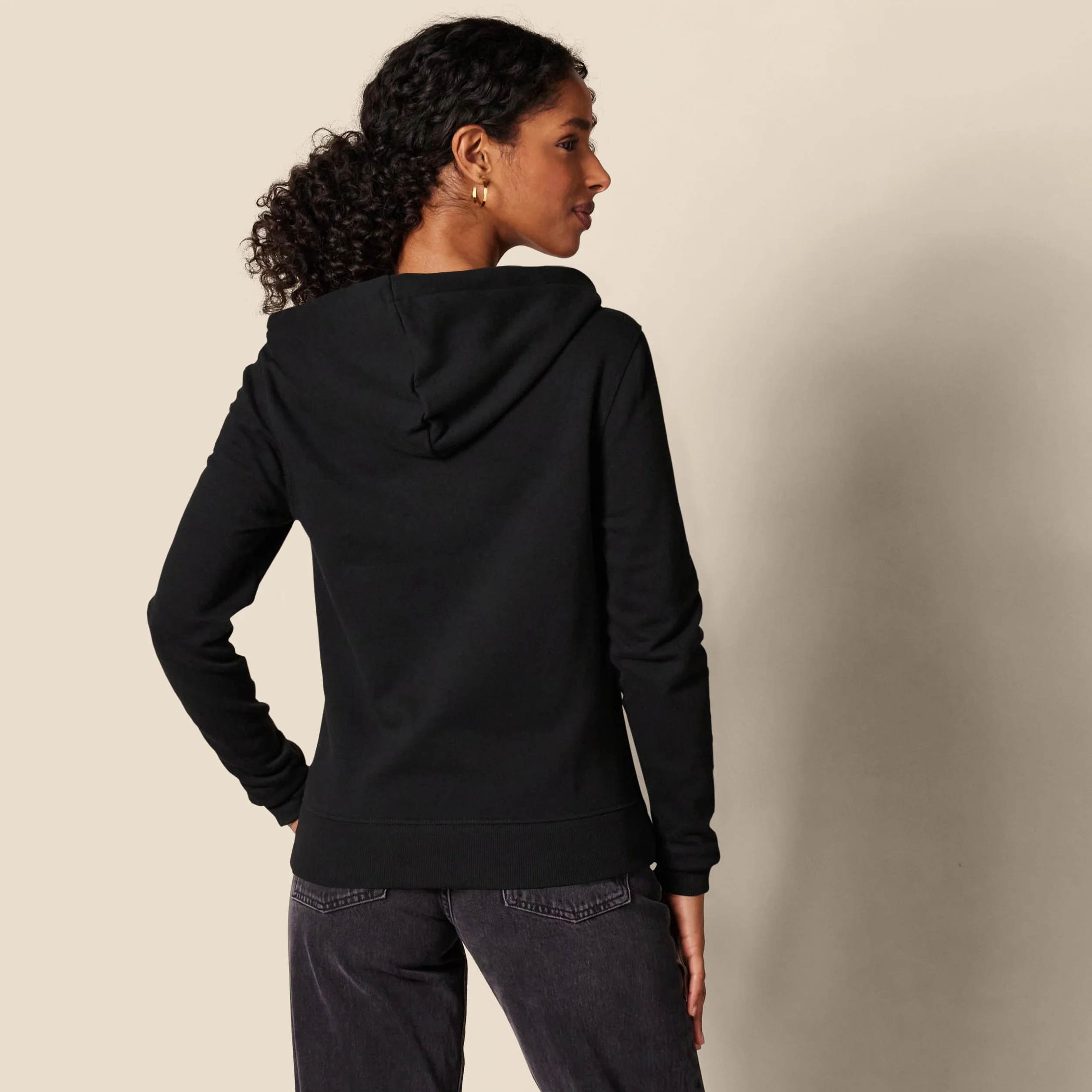 Amazon Essentials Donna Felpa con Cappuccio e Cerniera in Pile