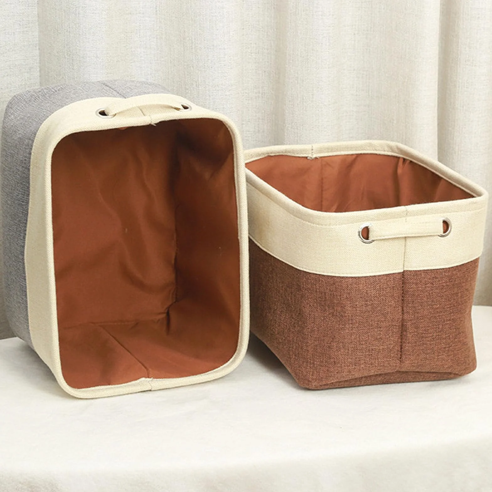 Cesta per cane con nome personalizzato, cestino per giocattoli, scatola portaoggetti pieghevole, cibo e vestiti per cane, altri articoli per animali domestici (Type B)
