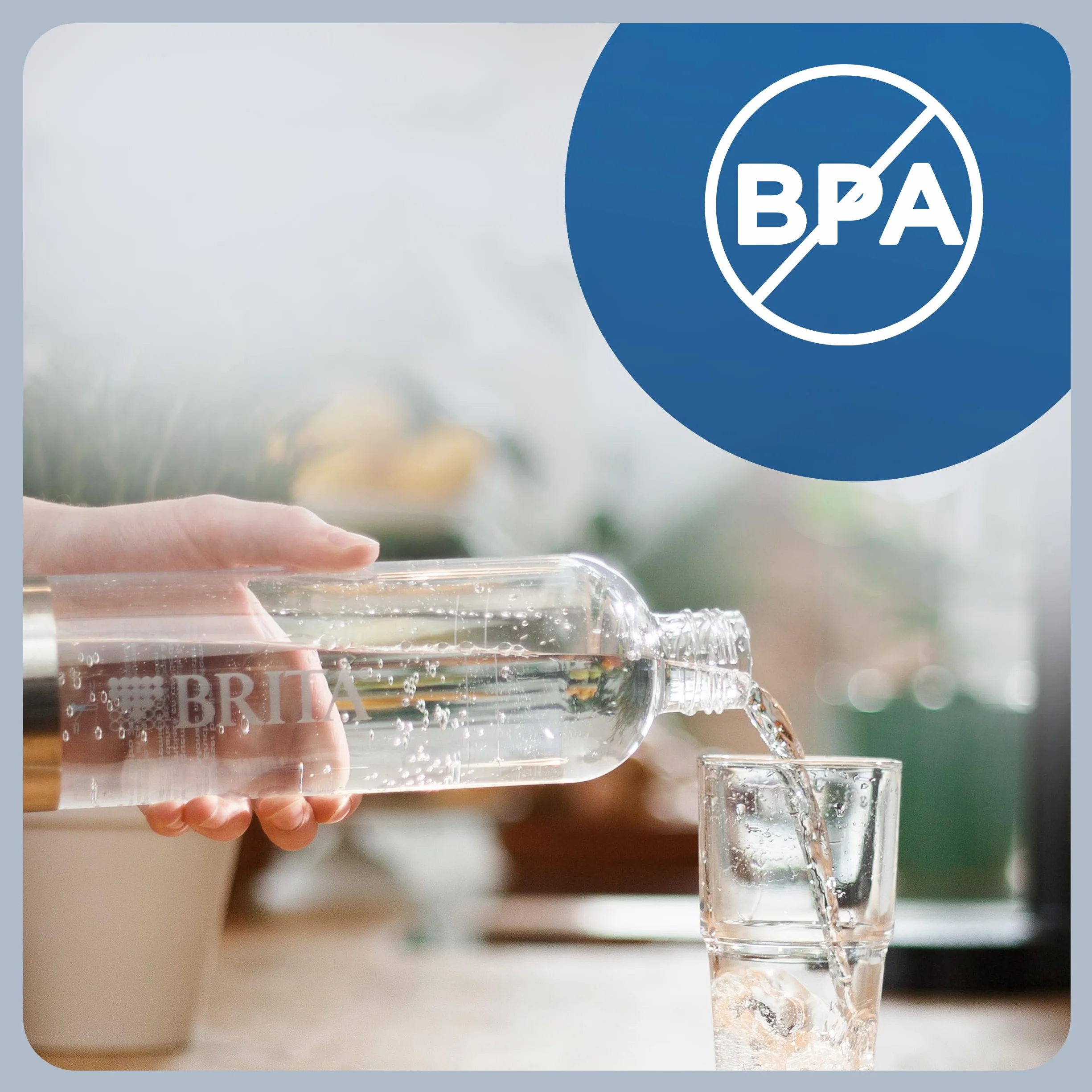 Brita sodaONE Gasatore Domestico Compatto Acqua Frizzante Bianco