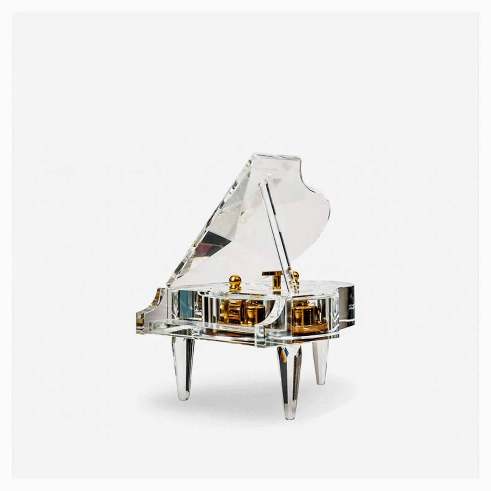 Carillon Crystal Piano Music Box Matrimonio Ji Lianri Birthday Dream Wedding for Fidanzata e Moglie Box di Musica Carillon per Ragazze (Color : Happy Birthday)