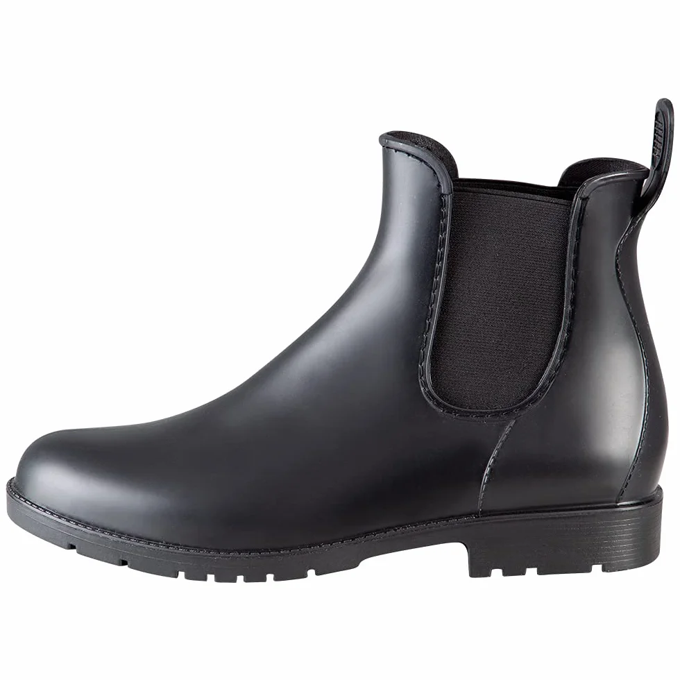 PFIFF Jodhpur riding boot PVC equestrian shoe children adults black 29-42 EU