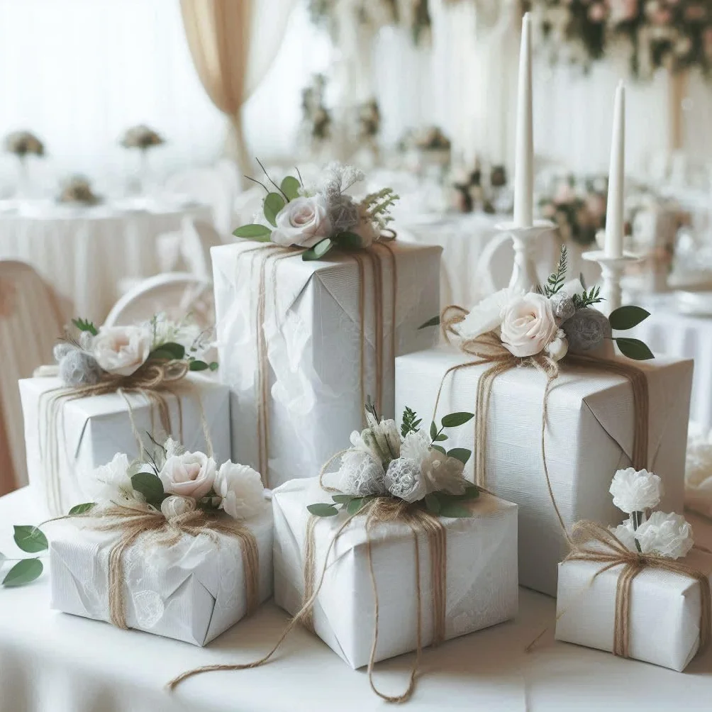 Creavvee Carta velina bianca per decoupage, 60 fogli, 35 x 50 cm, per Natale, vacanze, compleanni e tutte le occasioni