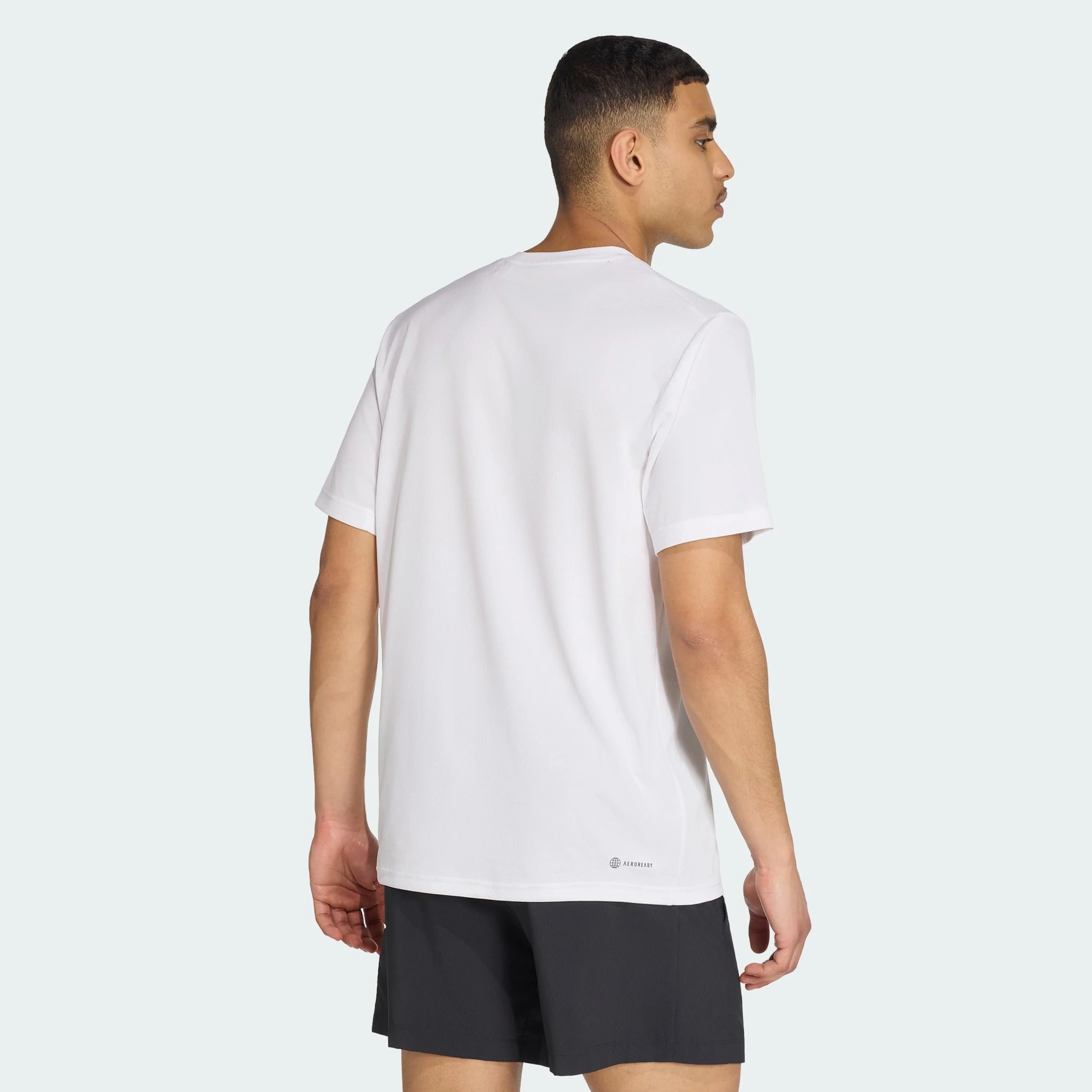 adidas Men T-Shirt da Allenamento Essentials Training