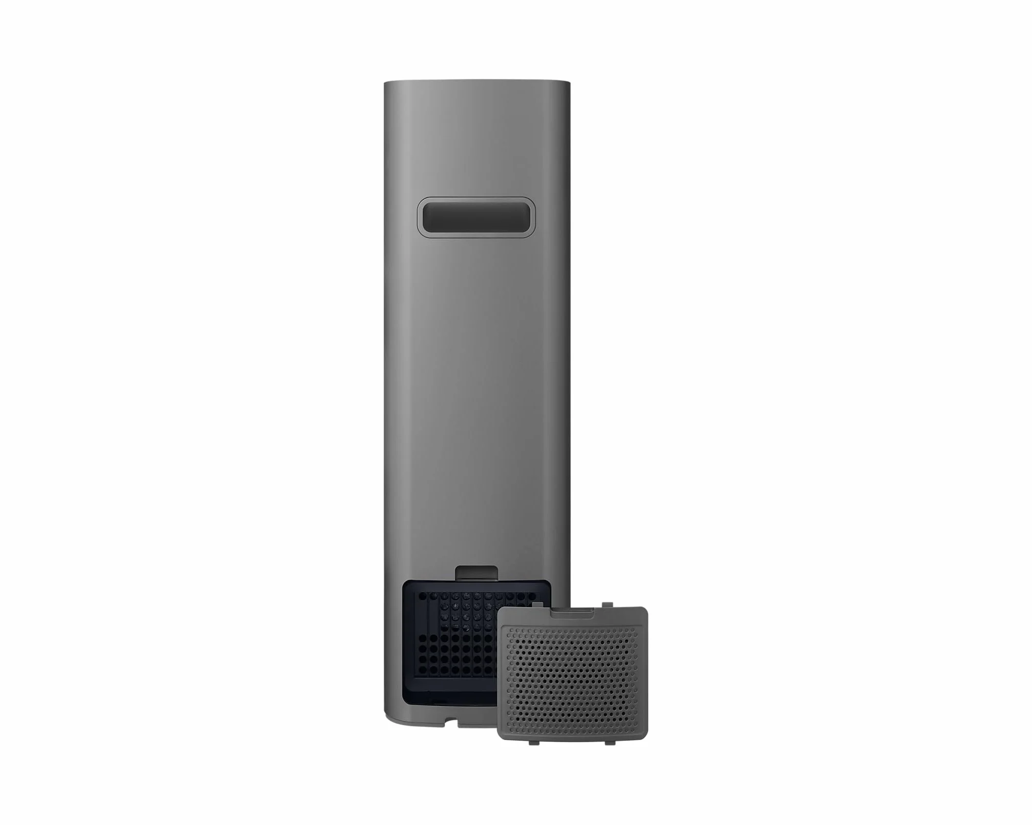 SAMSUNG Clean Station VCA-SAE901/WA 350 W Jet 90 Automatyczne Opróżnianie Filtr HEPA Srebrny (Odnowiony)
