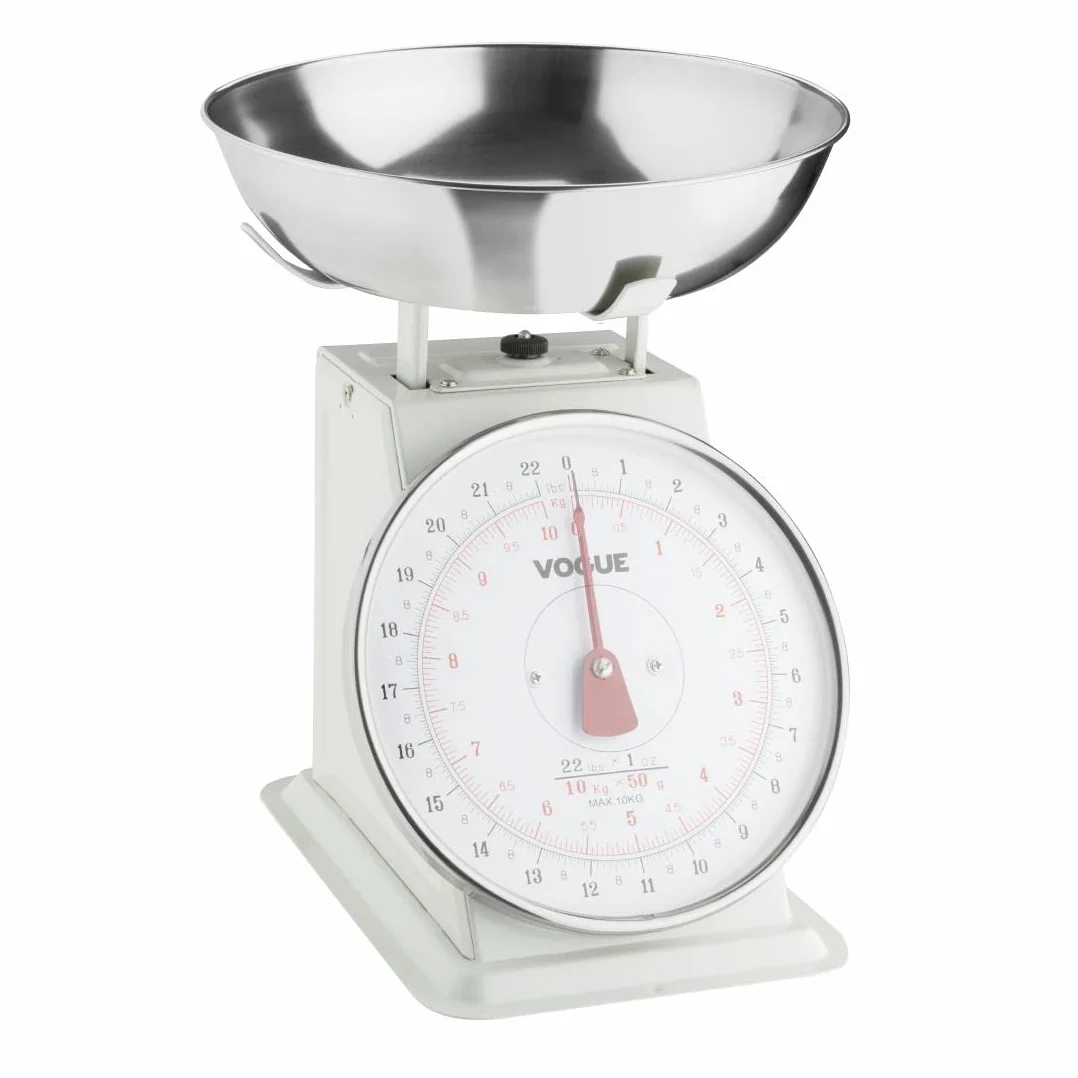 Weighstation Bilancia da Cucina Resistente da 10 kg con Acciaio Inossidabile