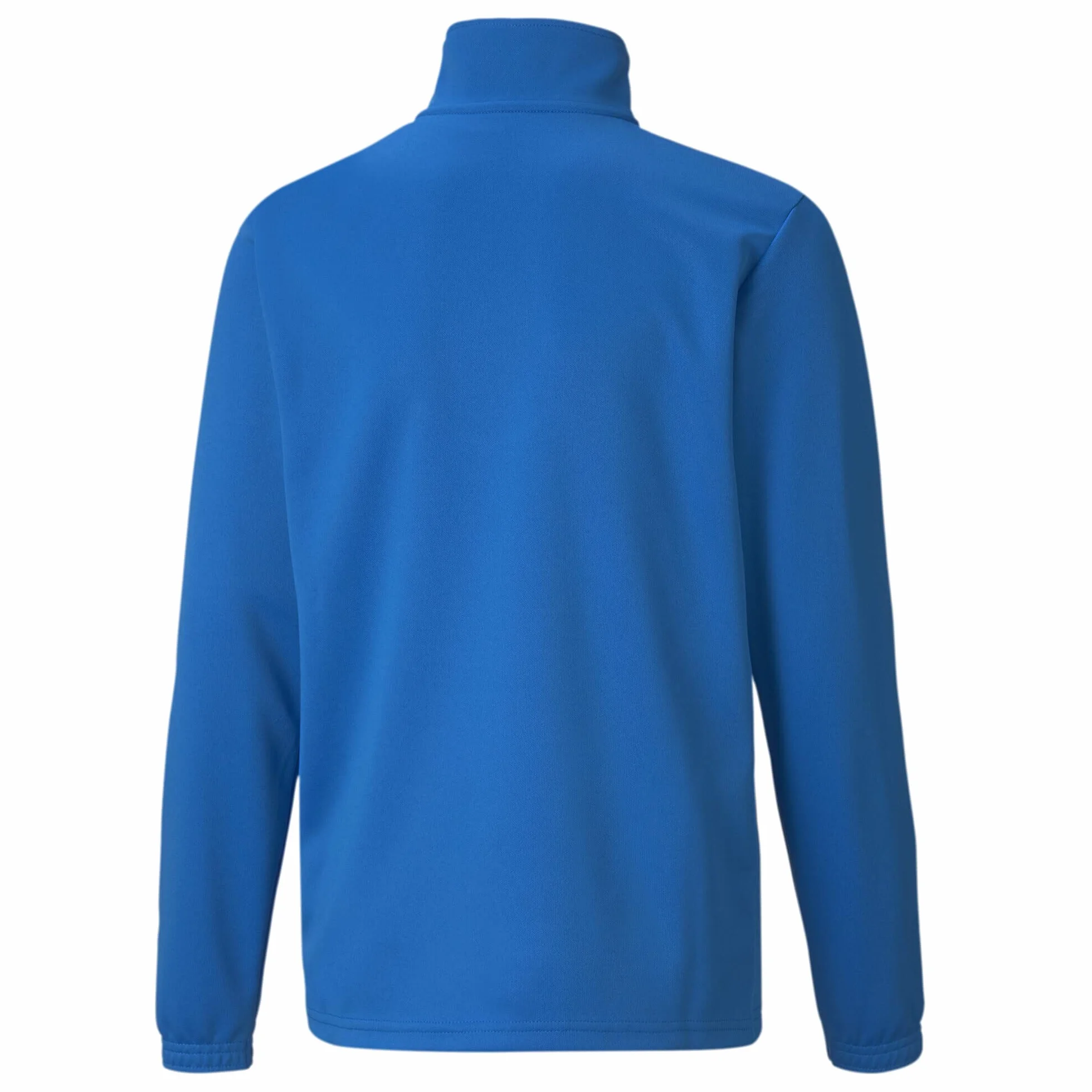 PUMA Felpa Teamrise 1/4 Zip Top Jr Rosso Bambino
