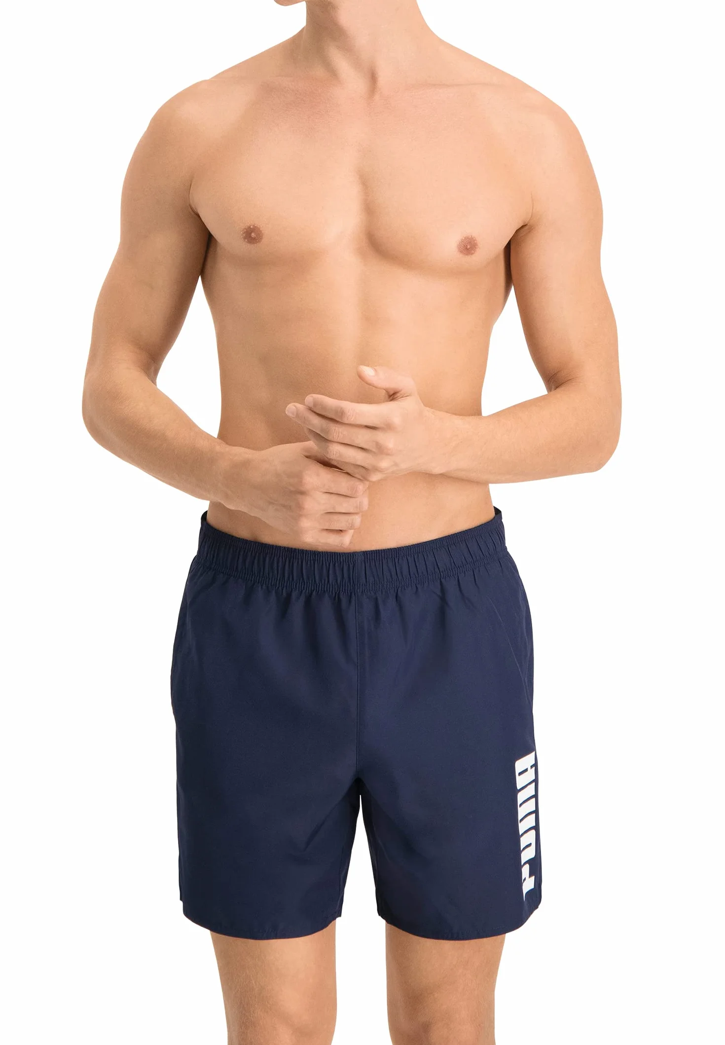 PUMA Herren Kurze Badehose Bermuda