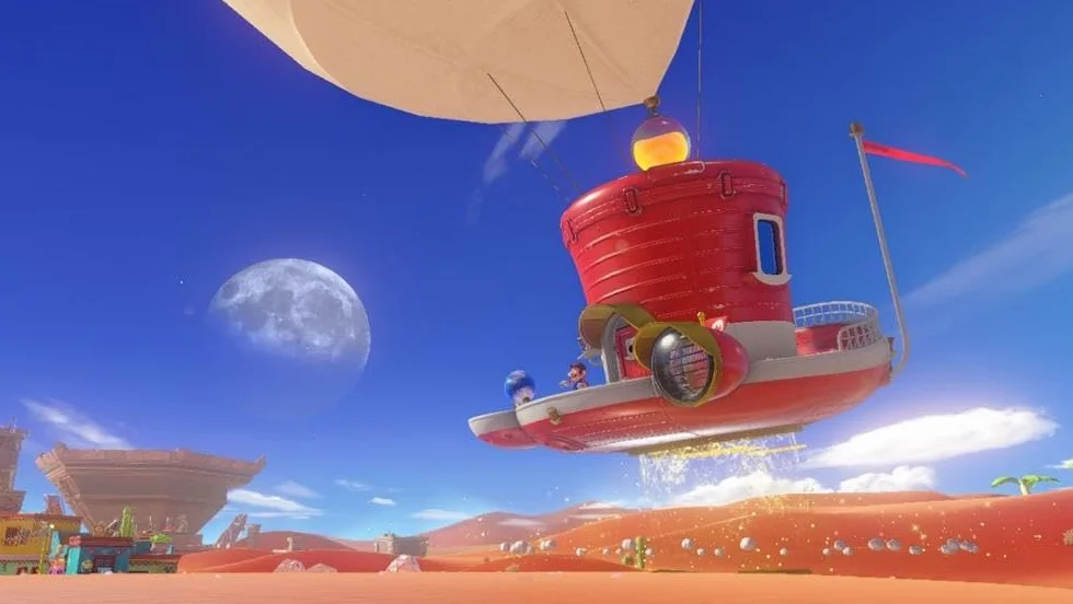 NIN Super Mario Odyssey 06
