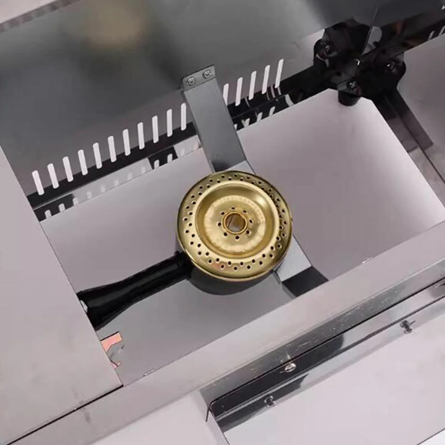 Friggitrice a gas da 6 litri, friggitrice a serbatoio singolo, in acciaio inox, con coperchio e cestello, per patatine fritte domestiche e commerciali