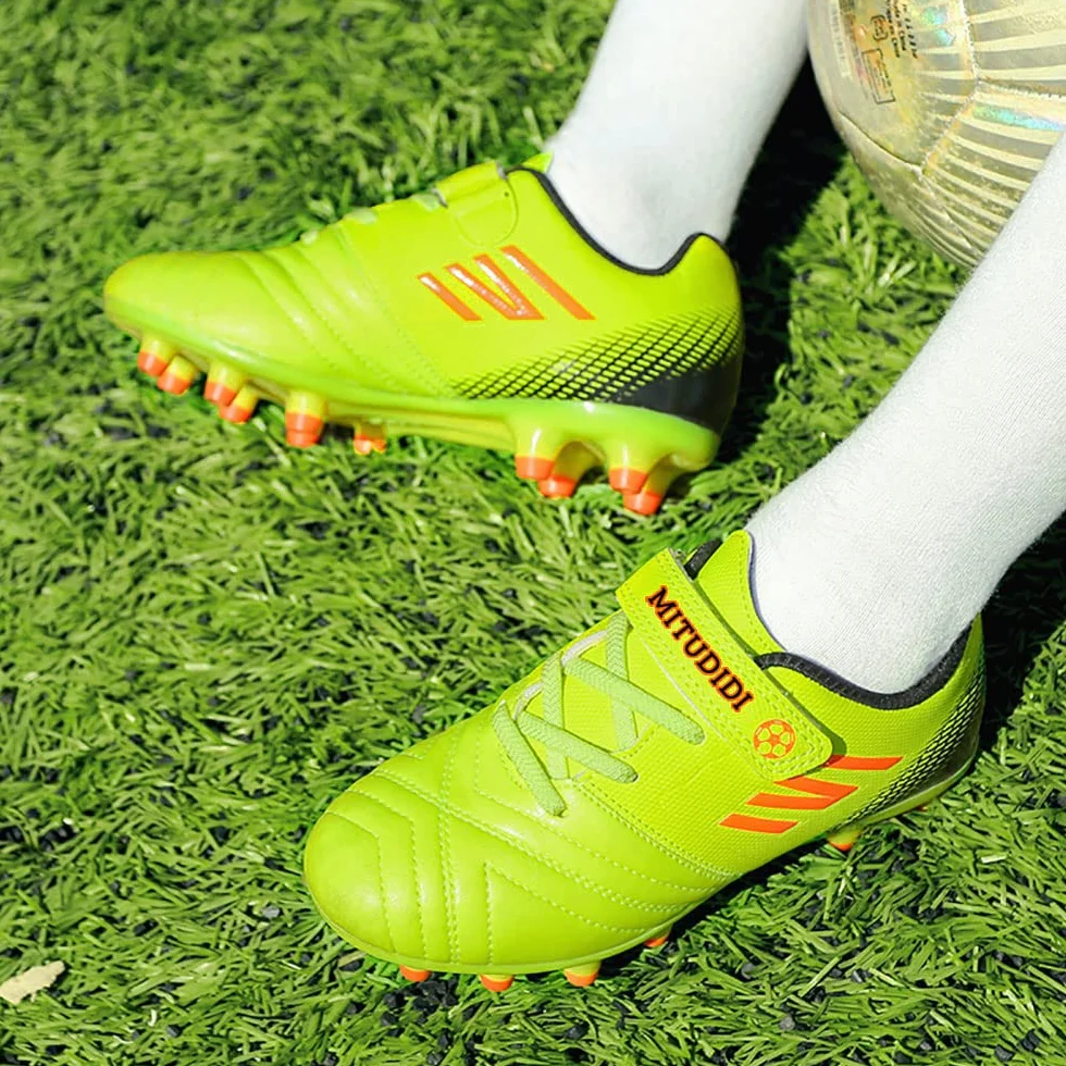 Scarpe da Calcio da Bambino Scarpe da Allenamento Bambini Teenager Scarpe da Calcio da Ragazzo Scarpe da Calcio da Uomo Scarpe da Calcio da Ragazze