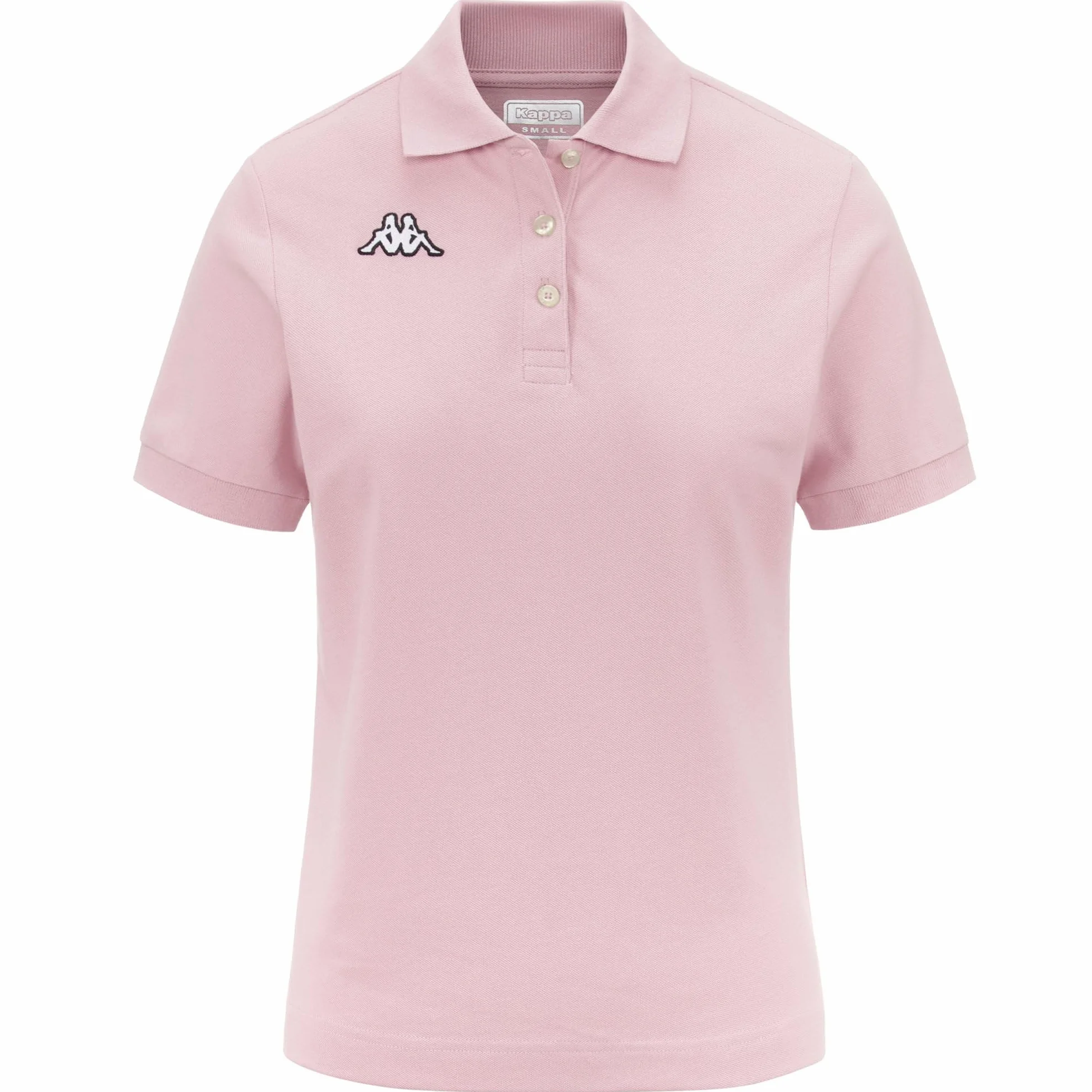 Kappa - Polo, Donna, Cotone, Sportivo, Modello: Logo Sharas WSS