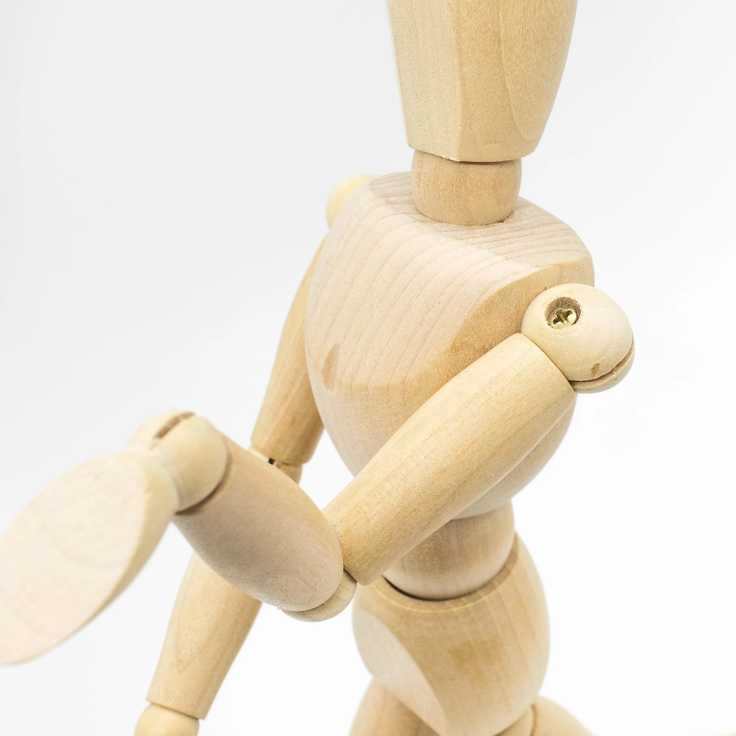 Mont Marte Manichino Disegno Maschio 30 cm Modello di legno Mannekin Arte flessibile