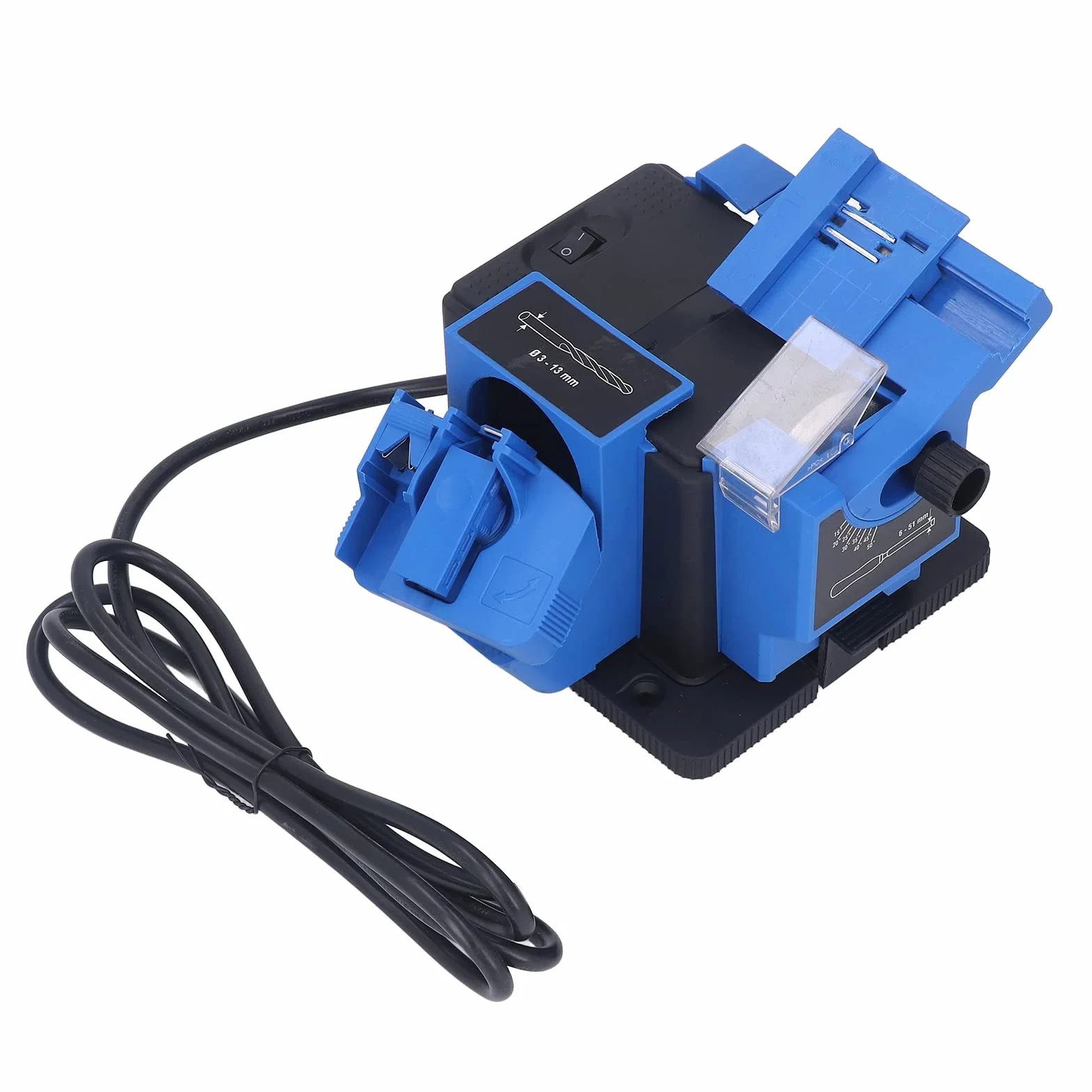 Affilatrice multitasking 65 W per punte, scalpelli, coltelli a bordo dritto