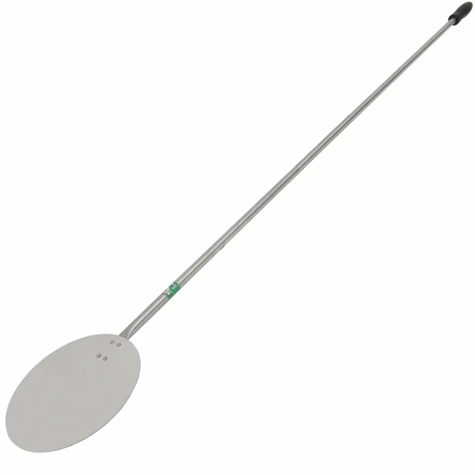 Giemme Professionale Pale per Pizza 4 Pezzi Alluminio Inox 33 cm Palino 22 cm Manico 150 cm