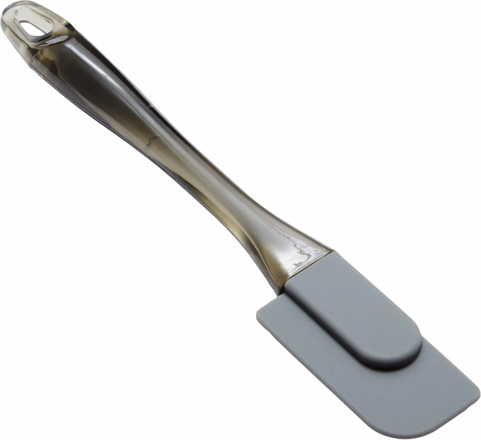 Amazon Basics Spatole in silicone set da 3 pezzi Grigio