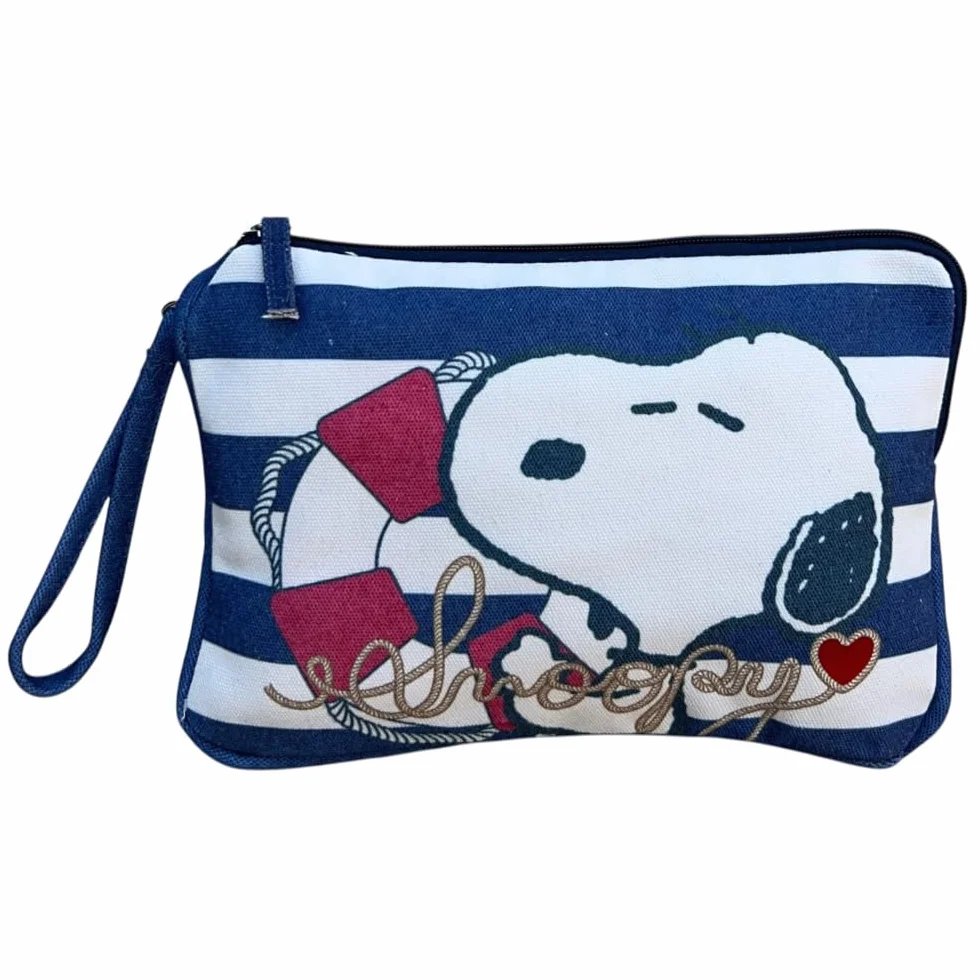 CARTOON Borsa e Pochette Disney (Snoopy, Pochette)