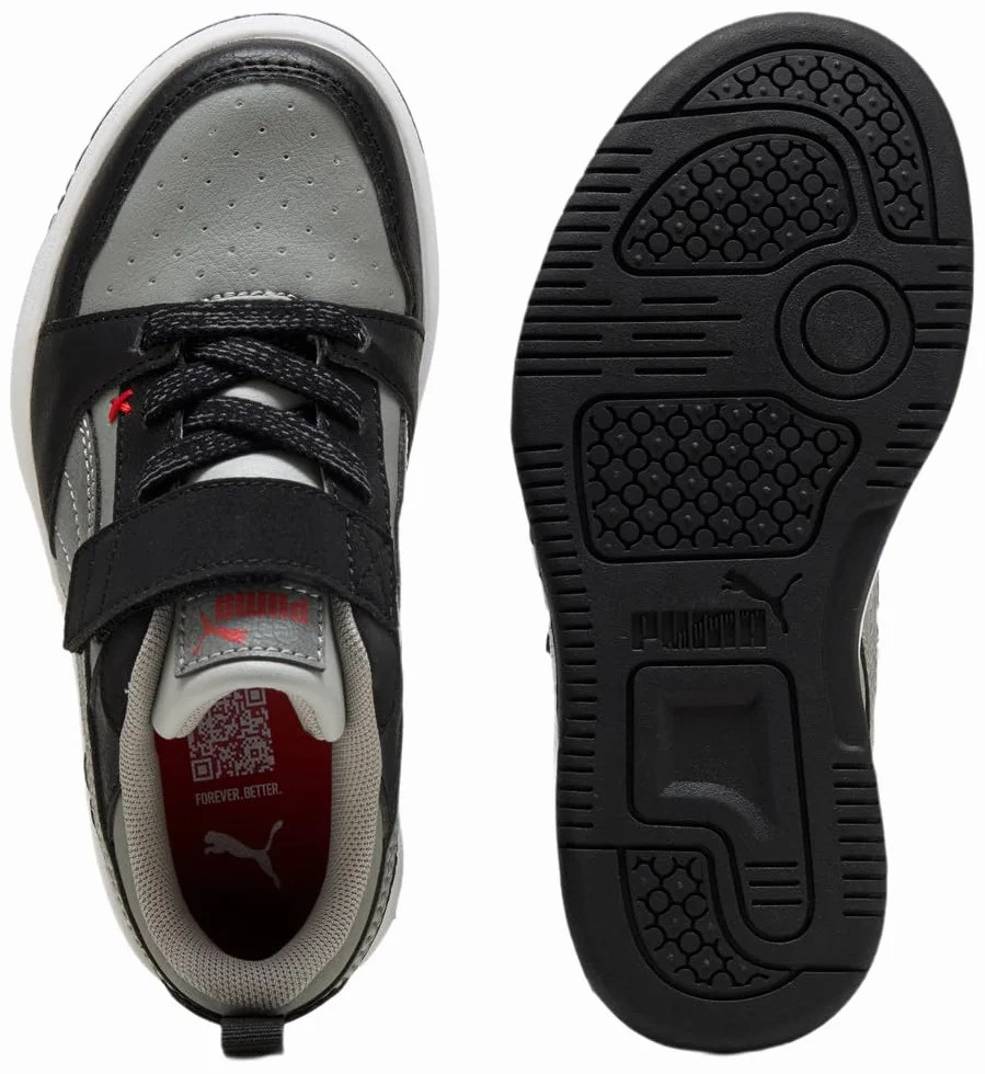 PUMA Rebound V6 Lo Mid 90s AC+ PS Scarpe da Ginnastica Unisex Bambini Ragazzi