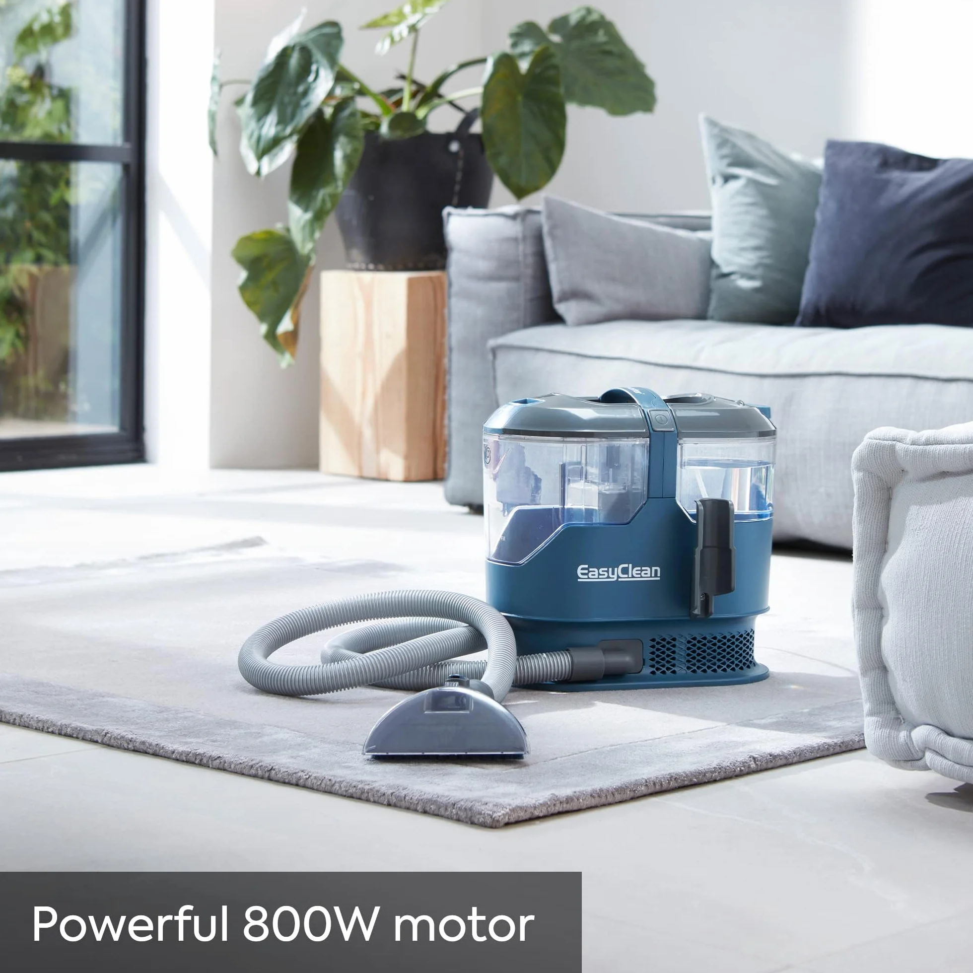 Vacmaster SCA0801 Lavatappeti Detergente per Tappezzeria & Macchie | Aspirapolvere umido e secco Potenza detergente Per divani, tappeti, tappezzeria, automobili | 800 W