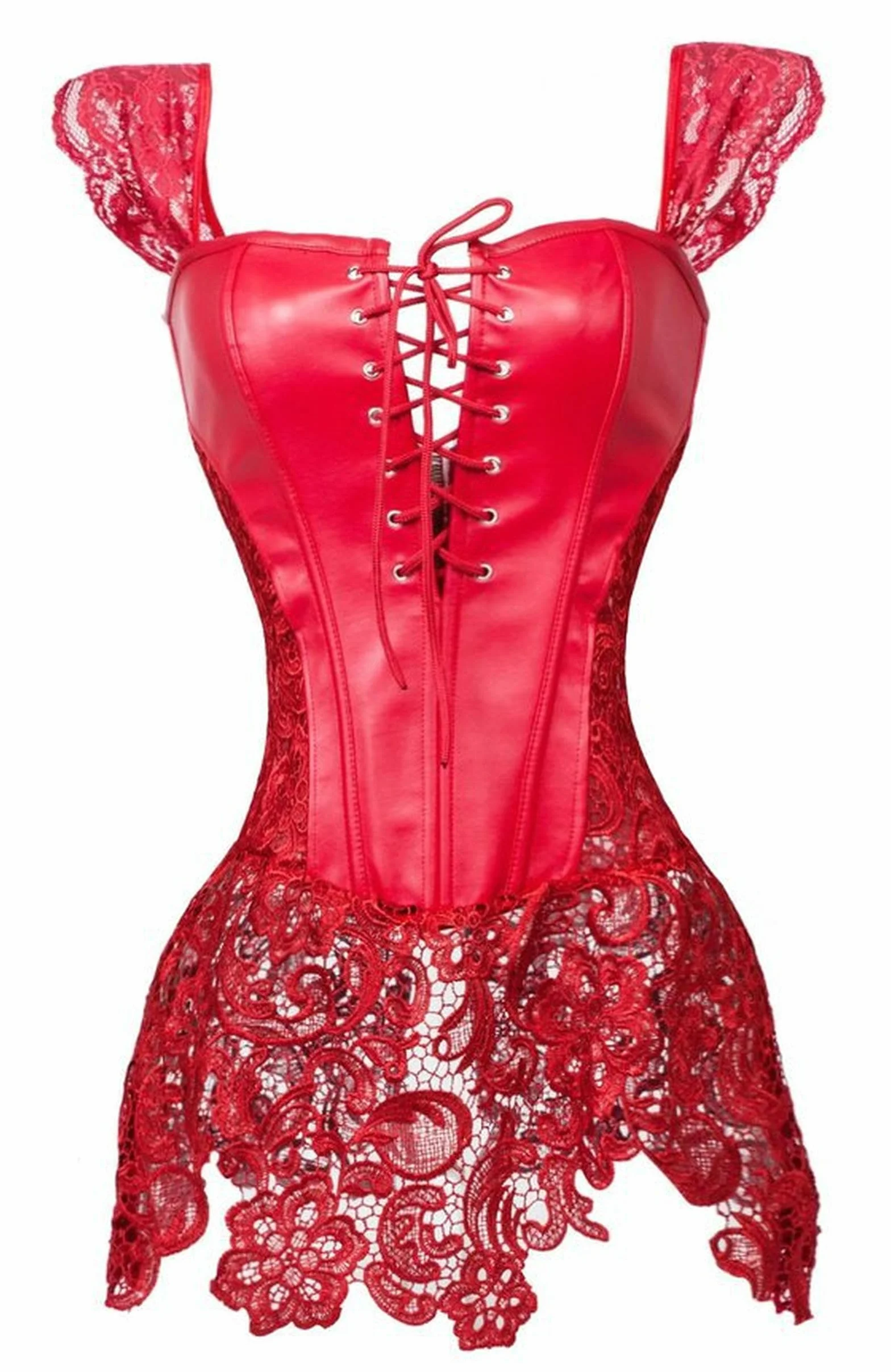 Corsetto da Palazzo Scollo a V Supporto per Il Petto Tuta Modellante Donna Nero S
