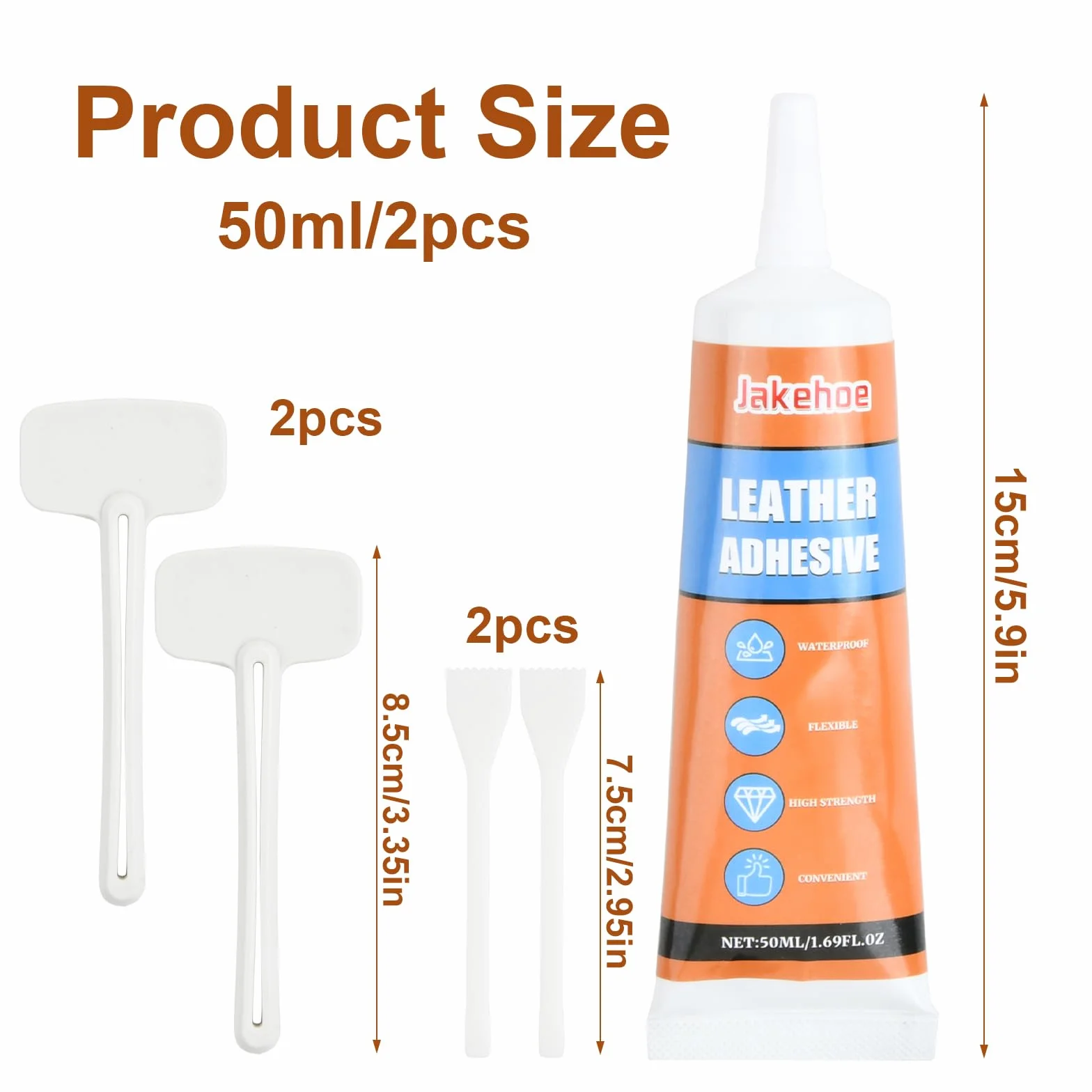 Colla per Pelle Extra Forte, Balsamo Cuoio Qualità Superiore, Kit Pulizia Premium Divani e Mobili, Kit Riparazione Pelle e Vinile