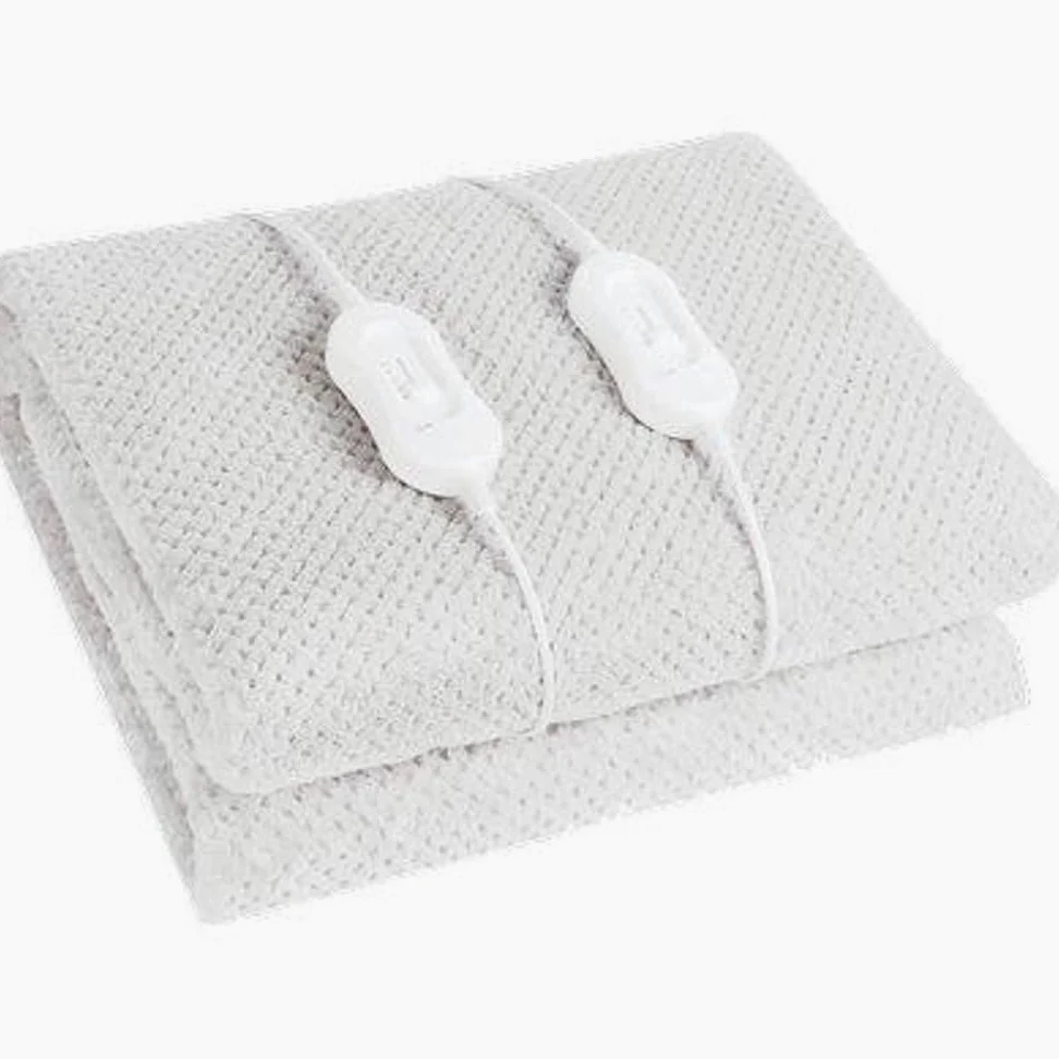 nextradeitalia 1 PZ SCALDALETTO ELETTRICO LANA SINTETICA EFFE VOLT 230 WATT 60X2 CM 160X140 SINTEX BIANCO W 60x2 Mod.FERX.VIRXDTDDED