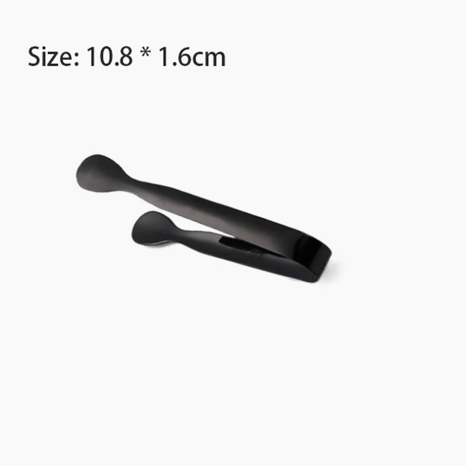 Pinze in Acciaio Inox per cubetti di Ghiaccio Pinza per Ghiaccio Pane Cibo Zucchero Clip per Barbecue Clip per Barbecue Morsetto per Ghiaccio Barra degli Attrezzi Accessori da Cucina