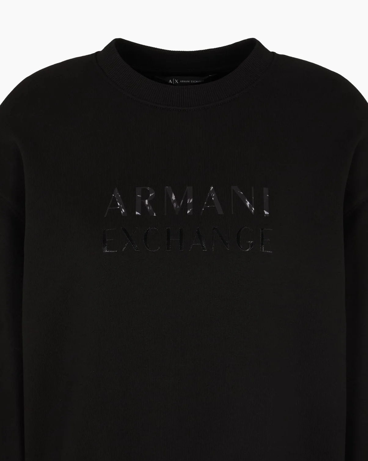 Armani Exchange Blossom Print Crewneck Maglia di Tuta Donna (Pacco da 1)
